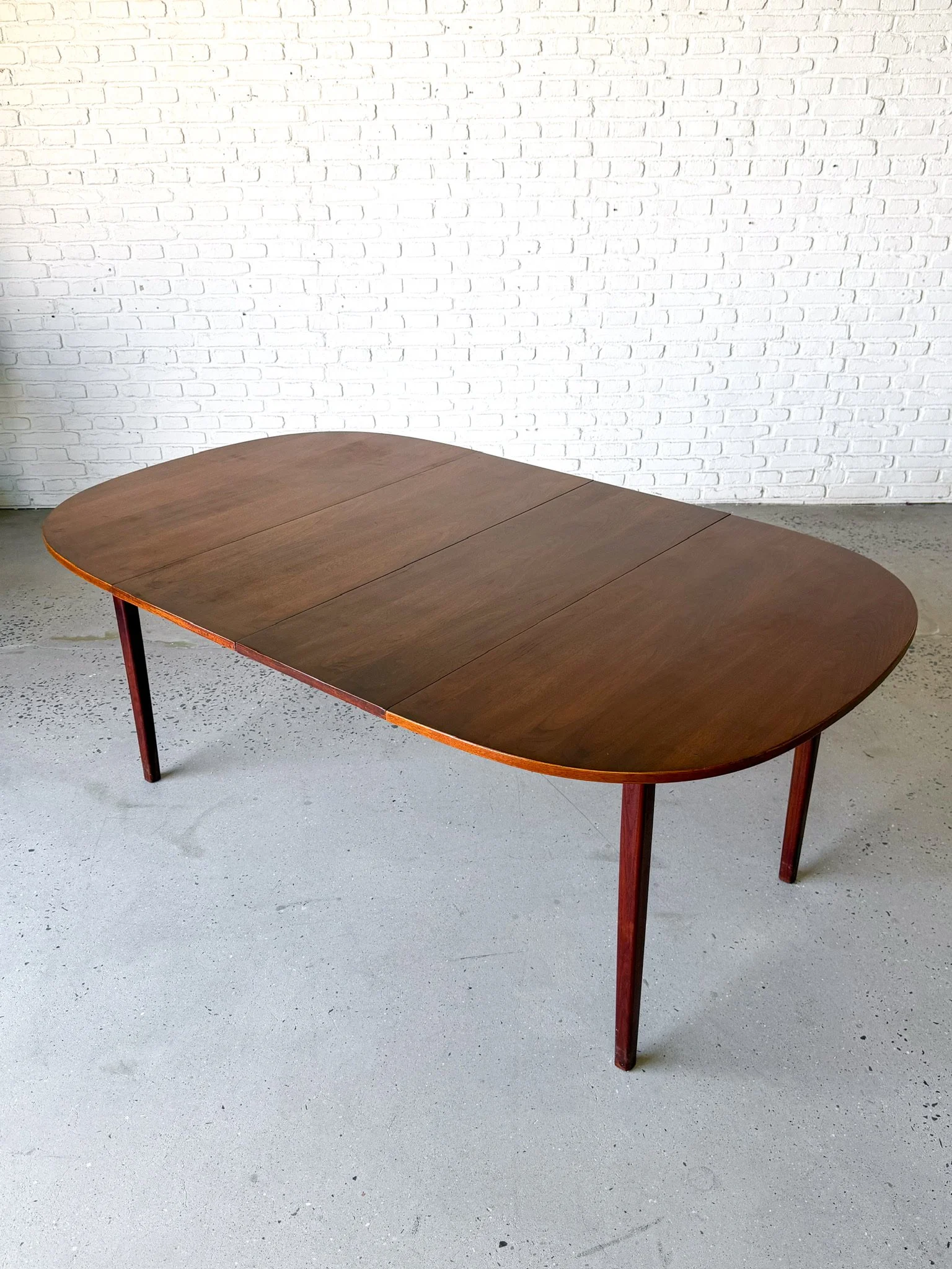 Founders Oiled Walnut Dining Table With Two Leaves11.jpg