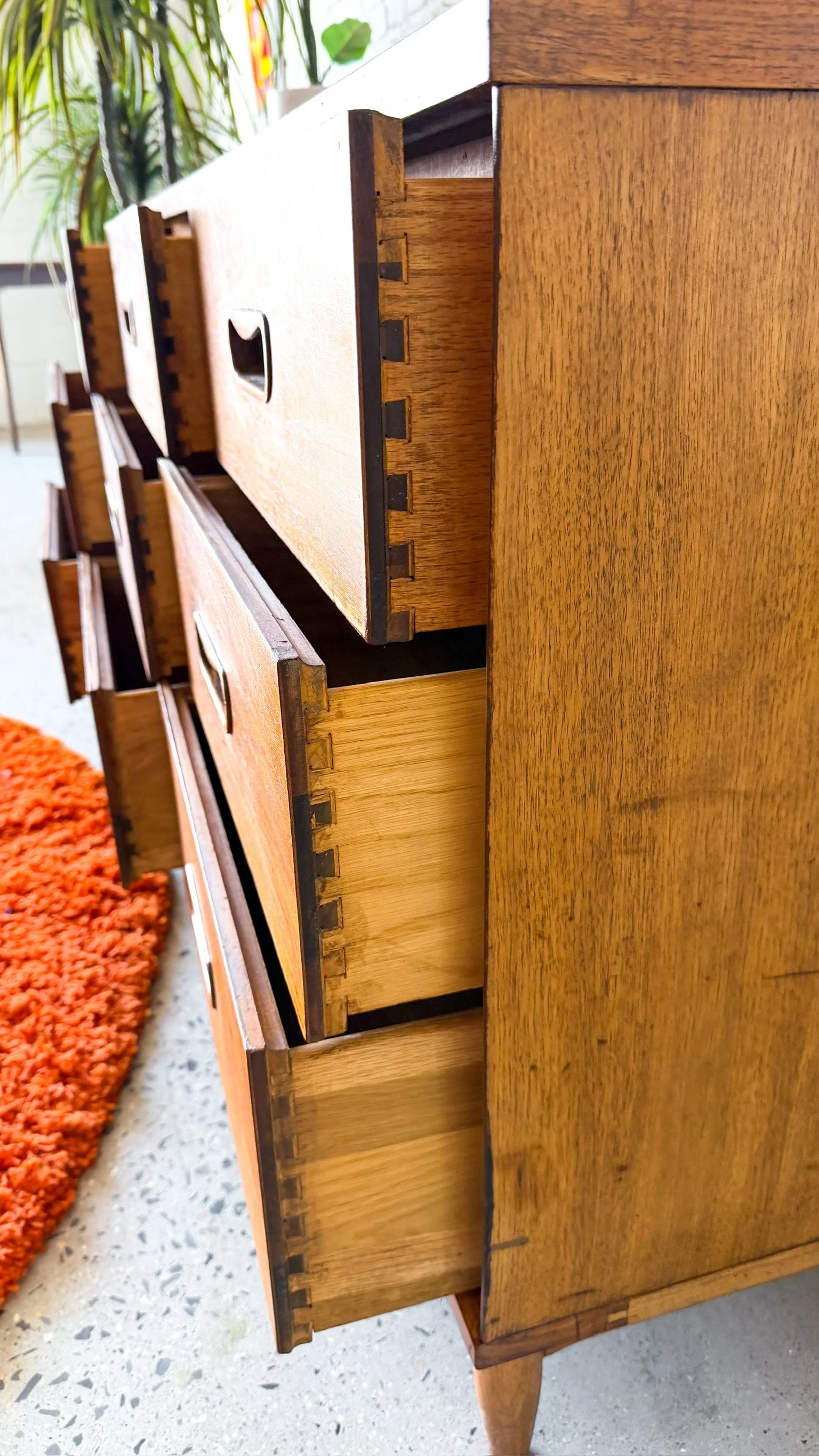 Mid Century Lowboy Dresser10.jpg