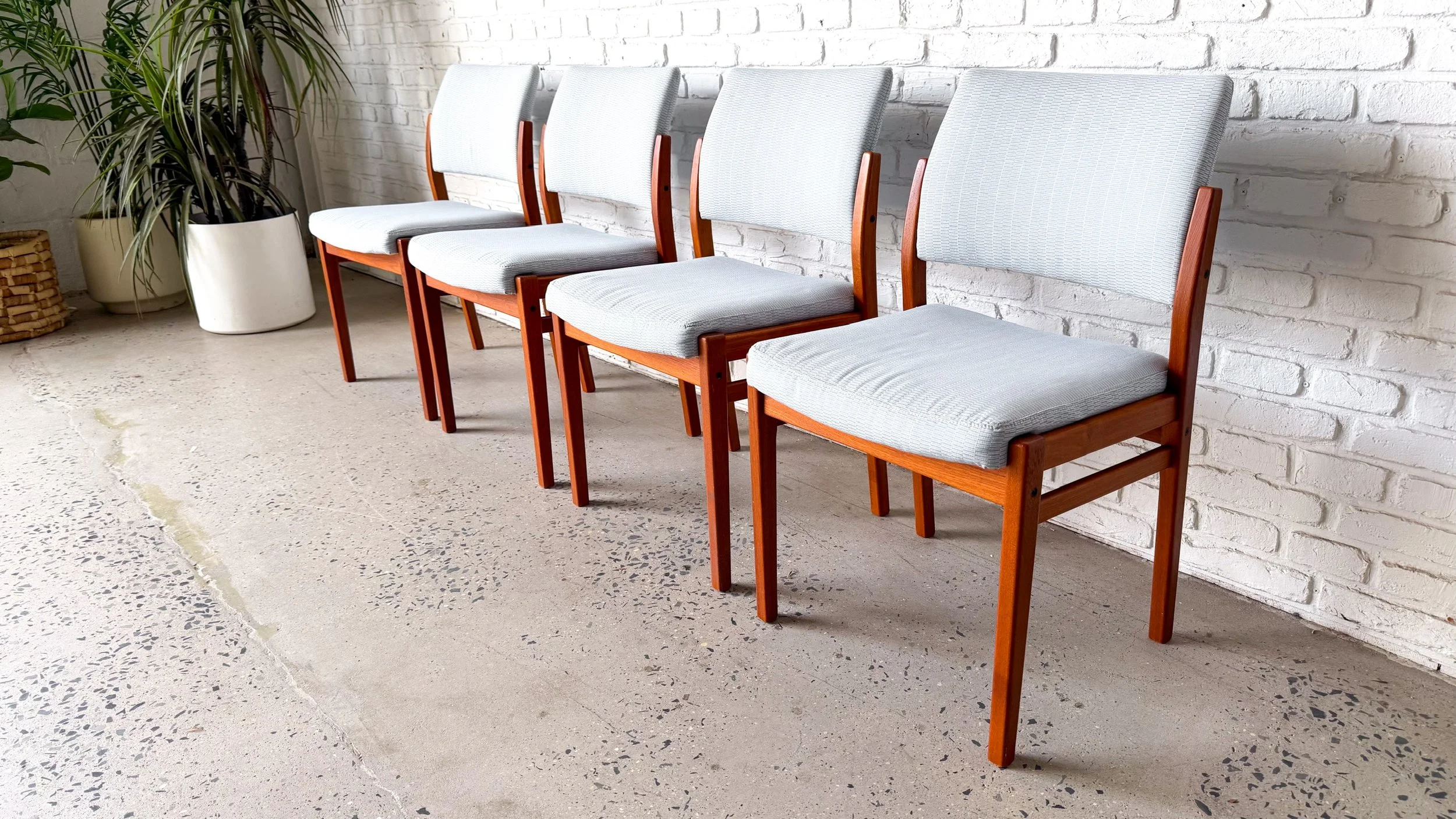 Mid Century Teak Upholstered Dining Chairs2.jpg