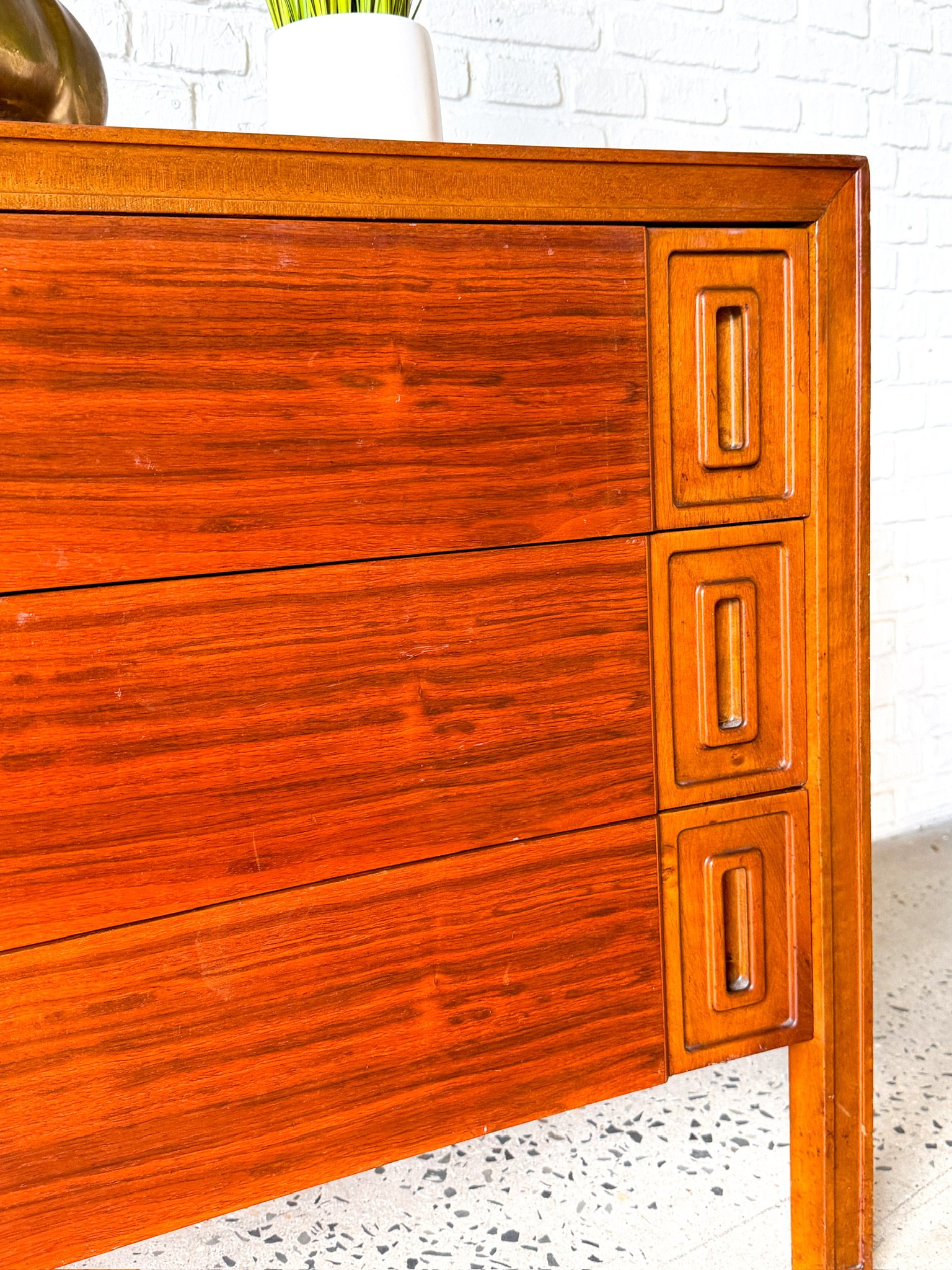 Benck Fine Furniture Lowboy Dresser9.jpg