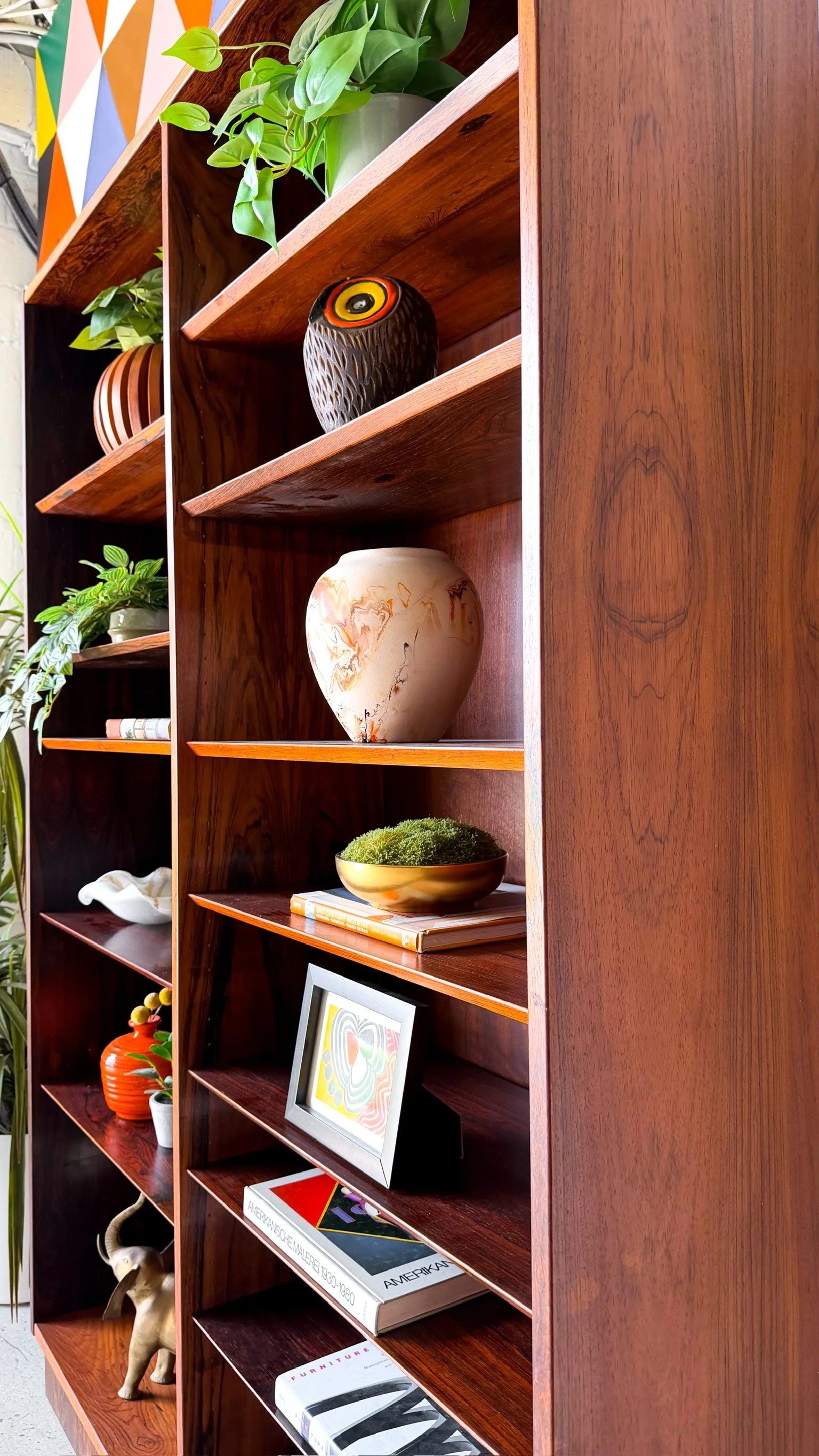 Danish Modern Rosewood Bookshelf6.jpg