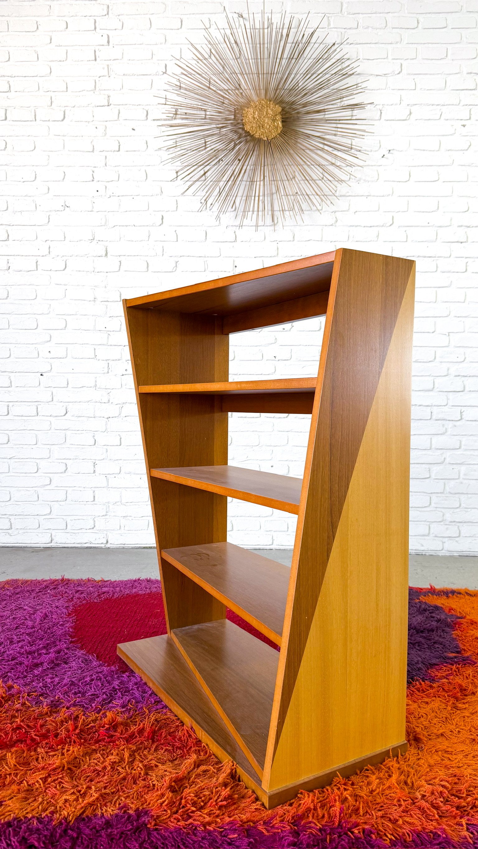 Pier 1 Imports Solid wood bookshelf 90s4.jpg