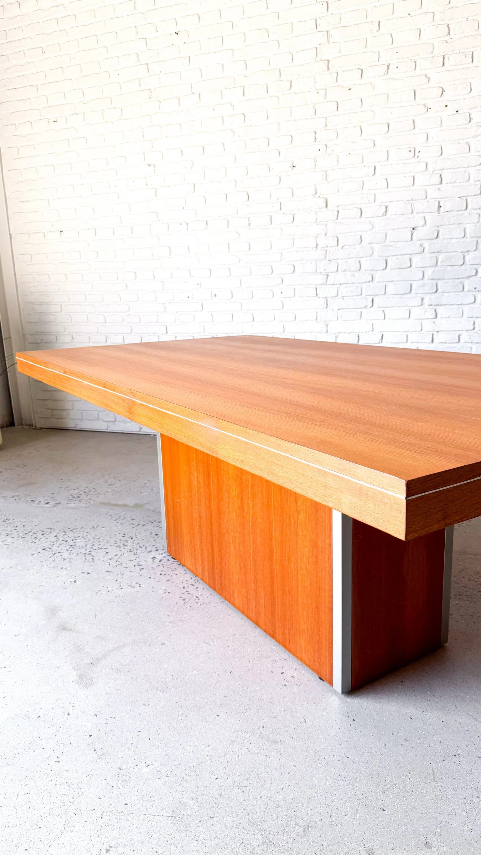 Minimalist Teak 1970s Dining Table5.JPG
