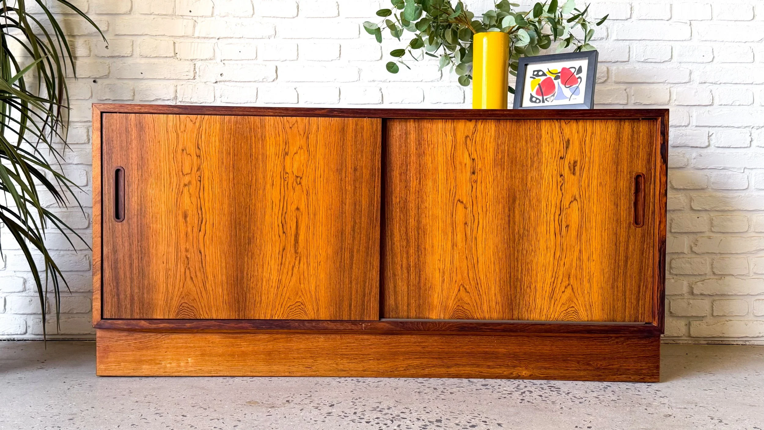 Poul hundevad danish rosewood credenza4.jpg