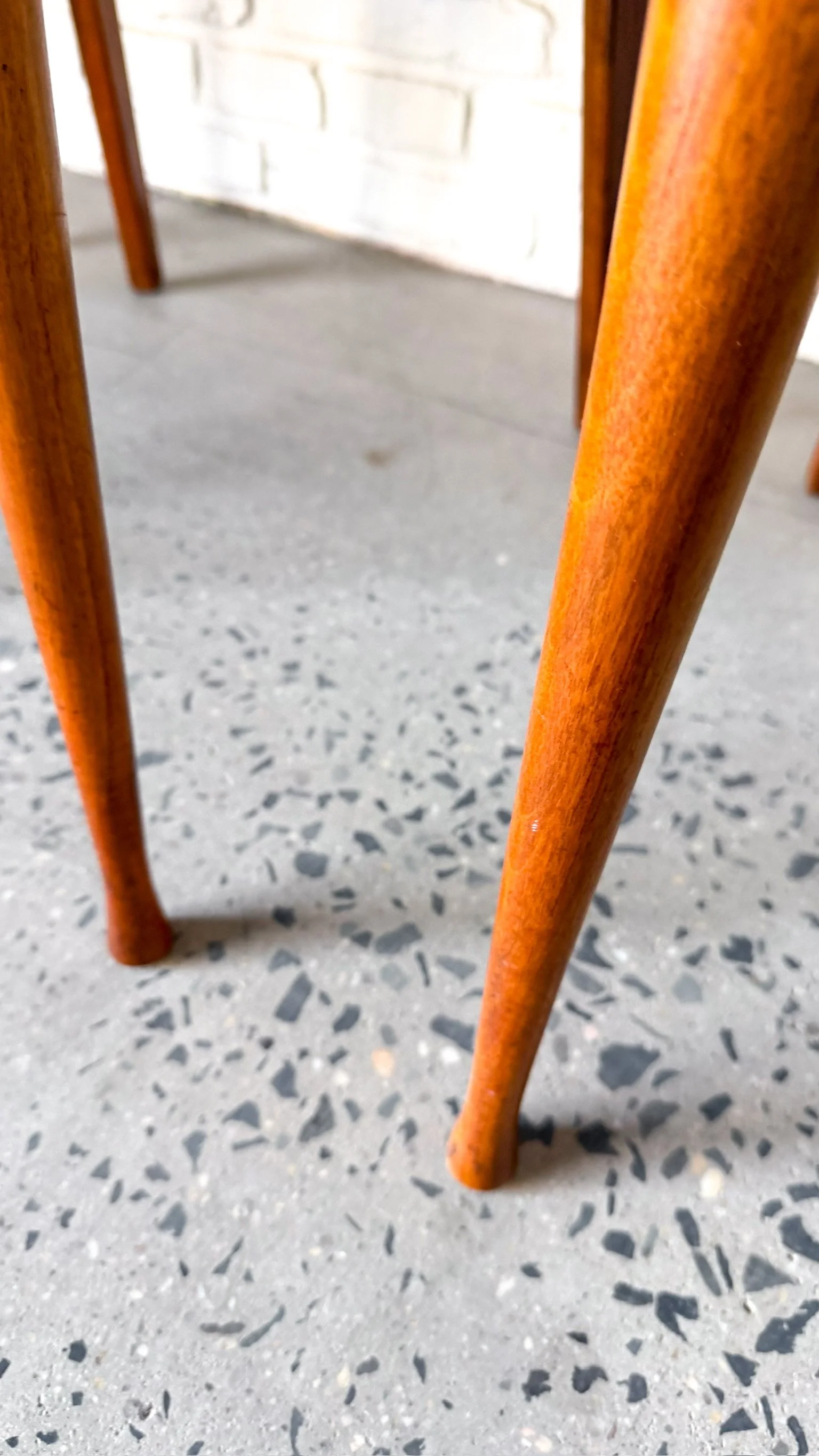 Mid Century Modern Walnut Dining Chairs with Spindle Backs9.jpg