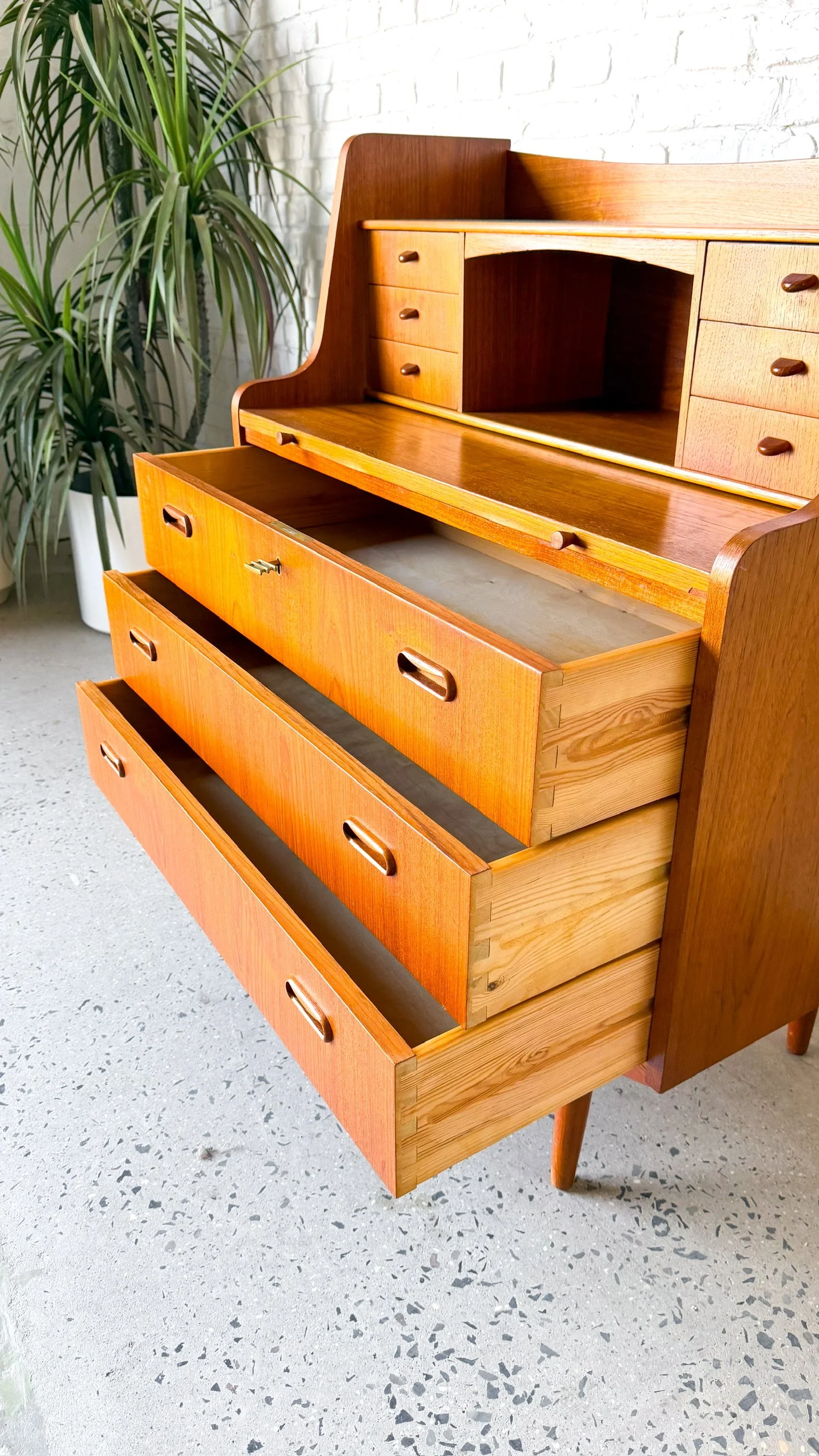 Danish Teak Secretary Desk9.jpg