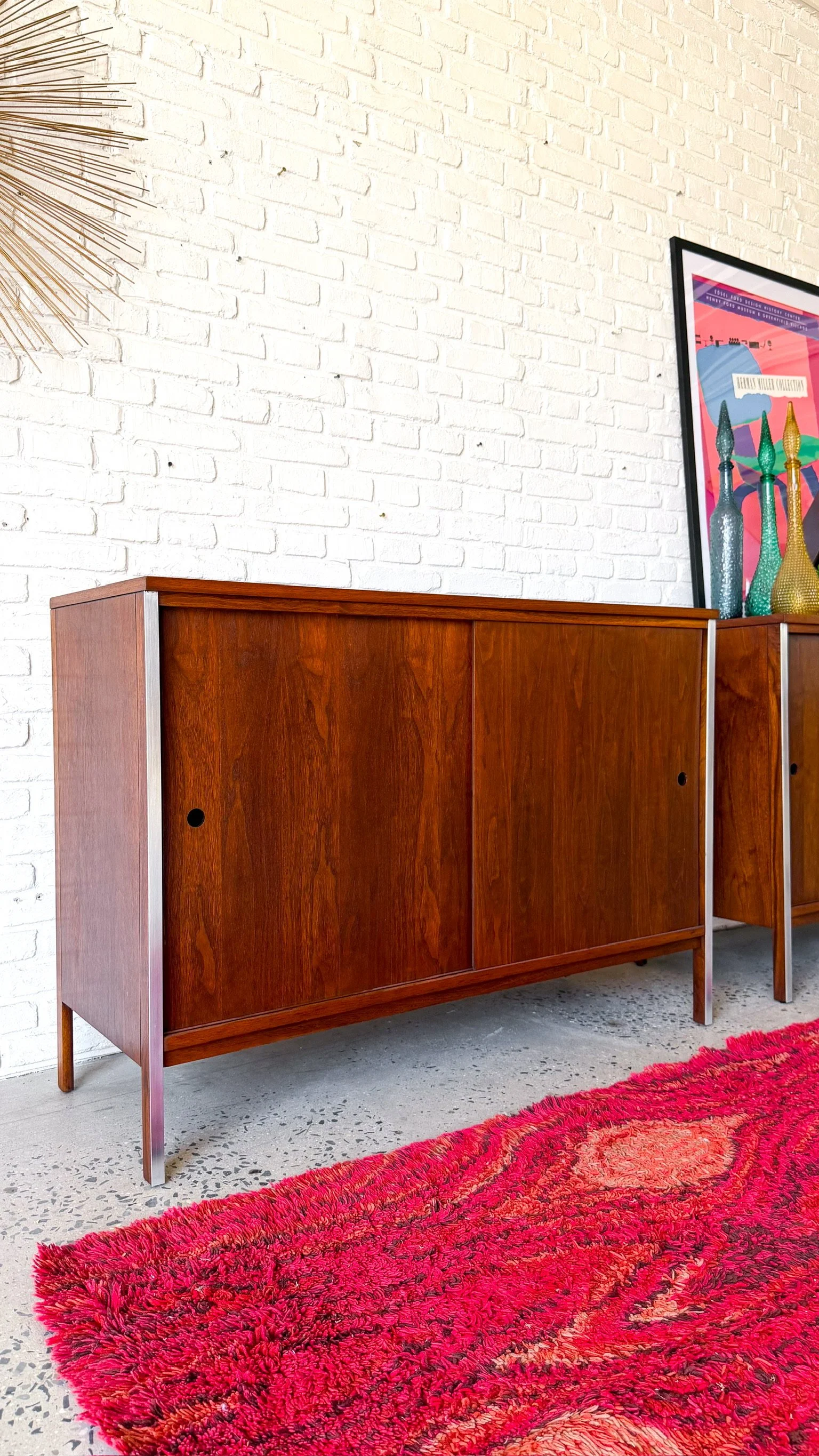 Paul McCobb Linear Group Walnut Credenzas17.jpg