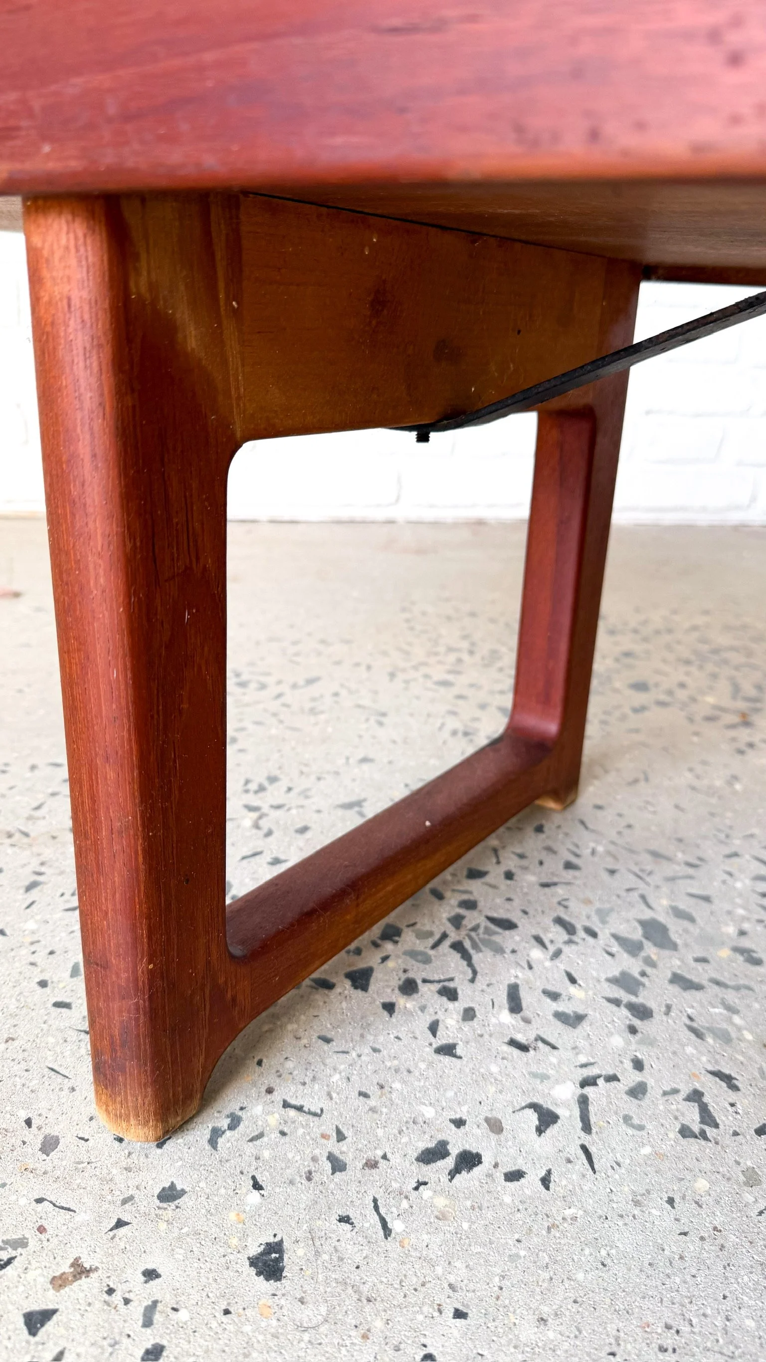 Extra long teak bench by Torbjorn Afdal for Bruksbo Norway8.jpg