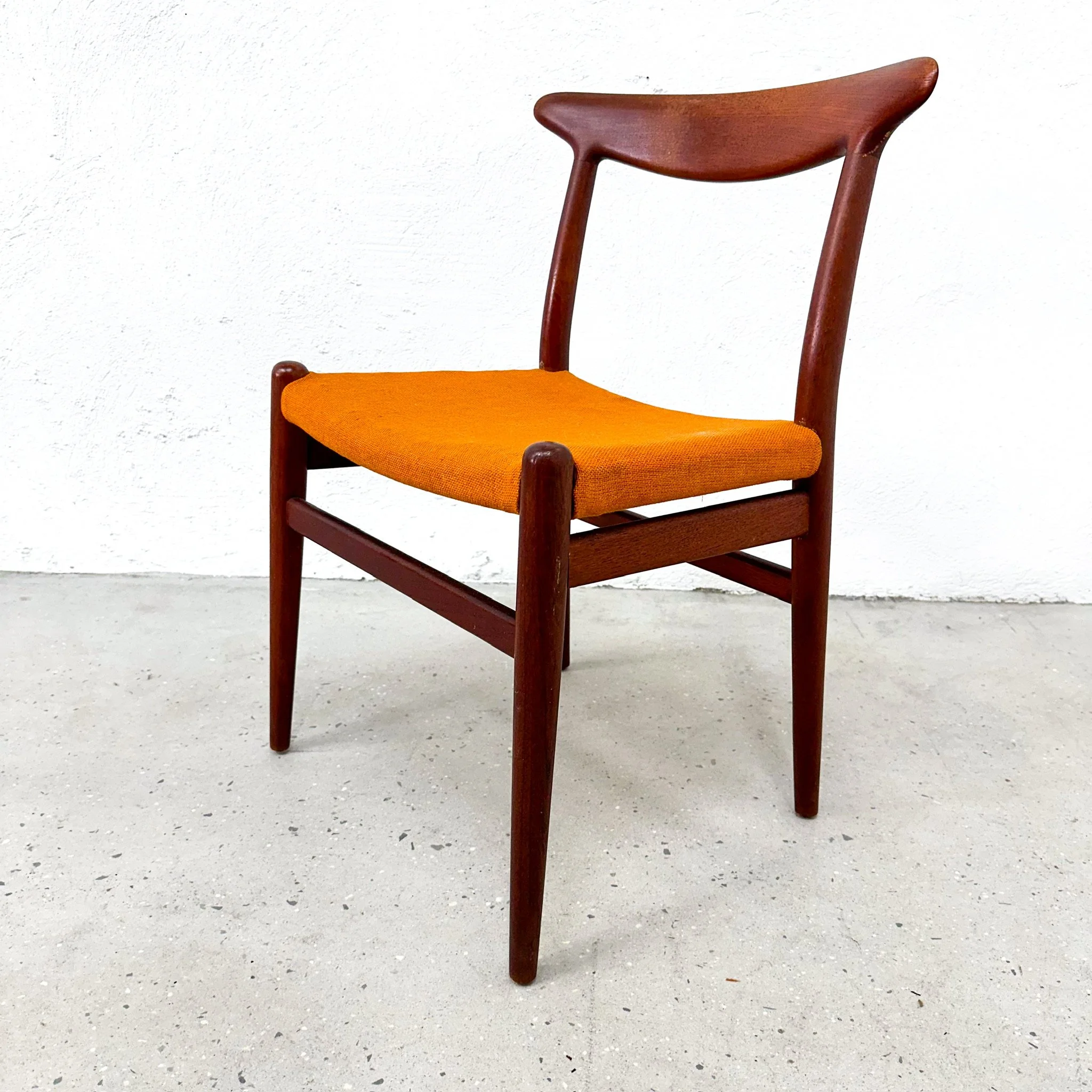 Hans Wegner Danish Teak Chair c. 1960s