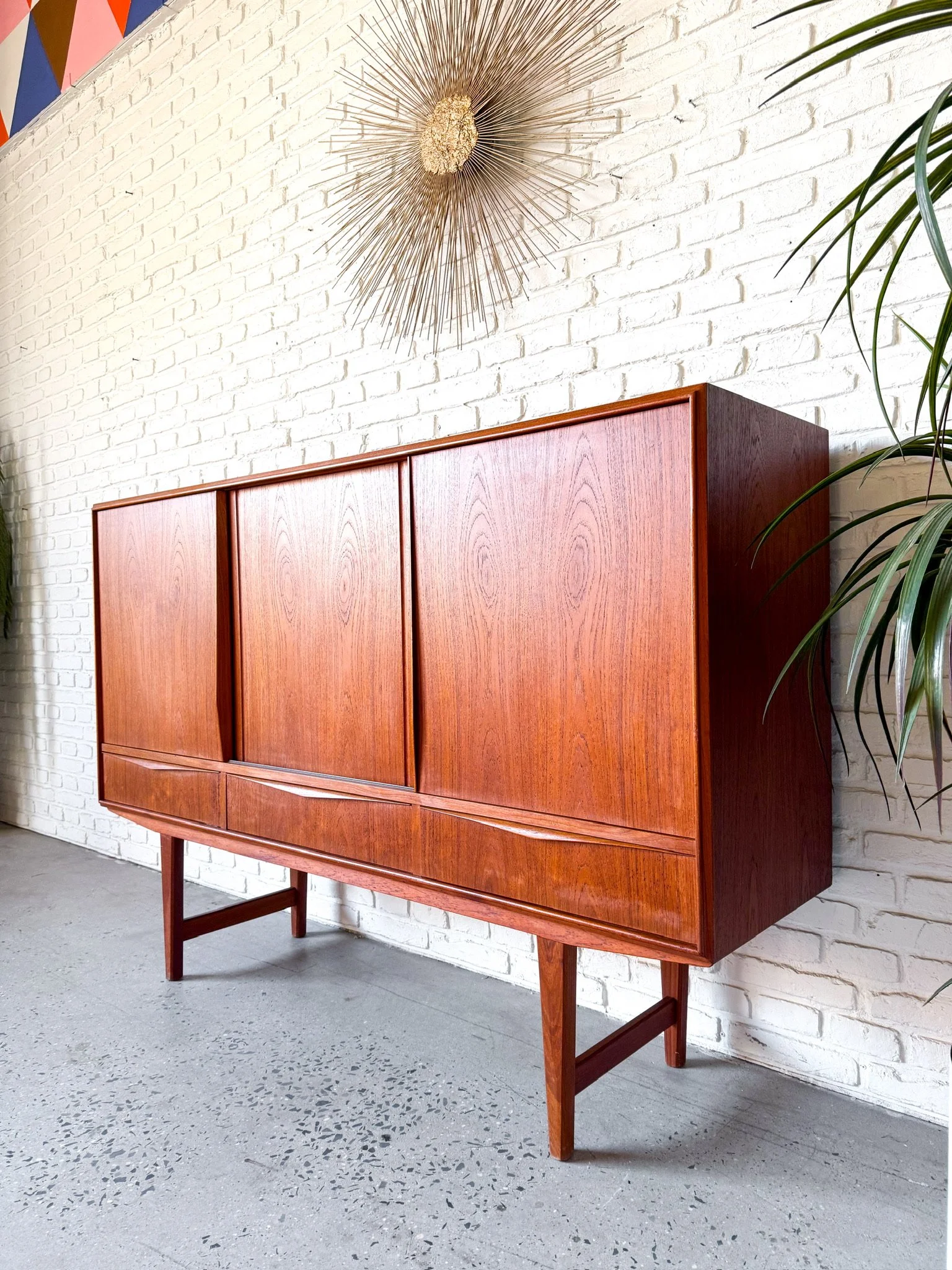 E.W. Bach Danish Teak Sideboard4.JPG