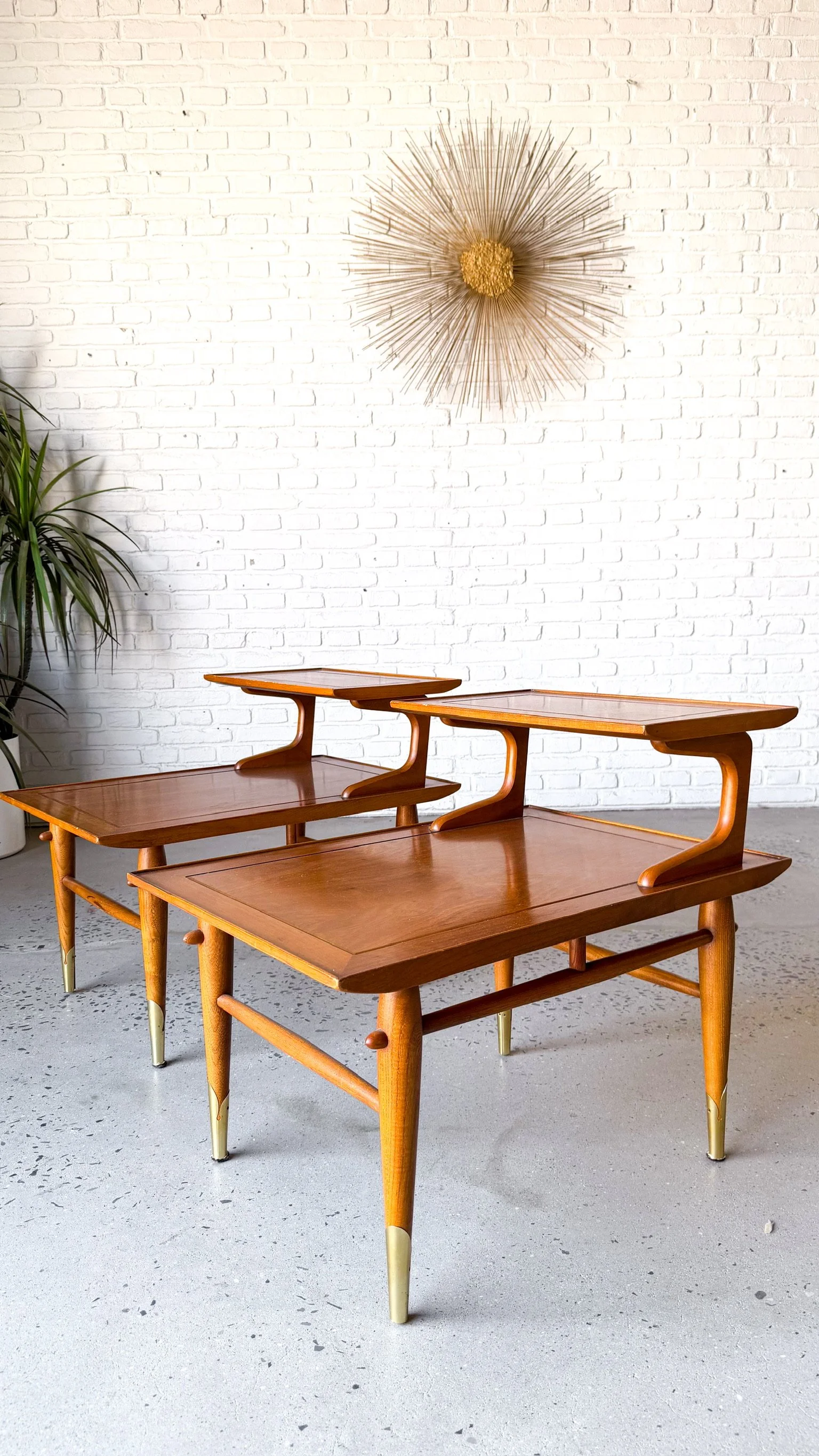 Lane Copenhagen Step Tables- Pair!3.jpg
