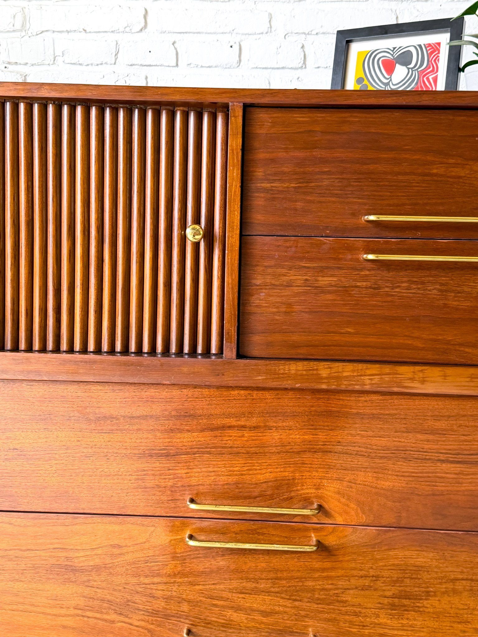 Walnut Highboy Dresser Mid Century Modern5.jpg