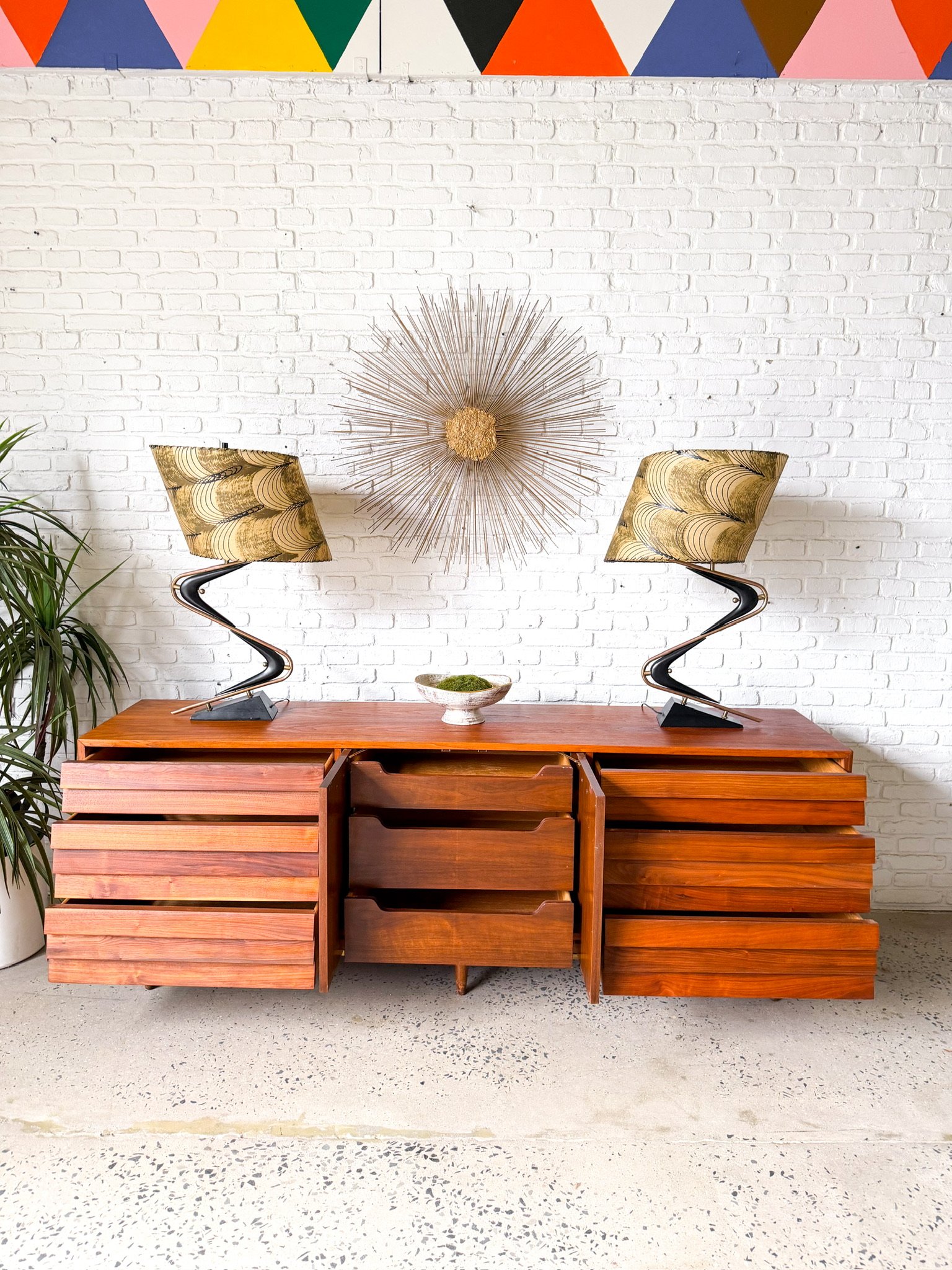 American of Martinsville Lowboy Dresser14.jpg