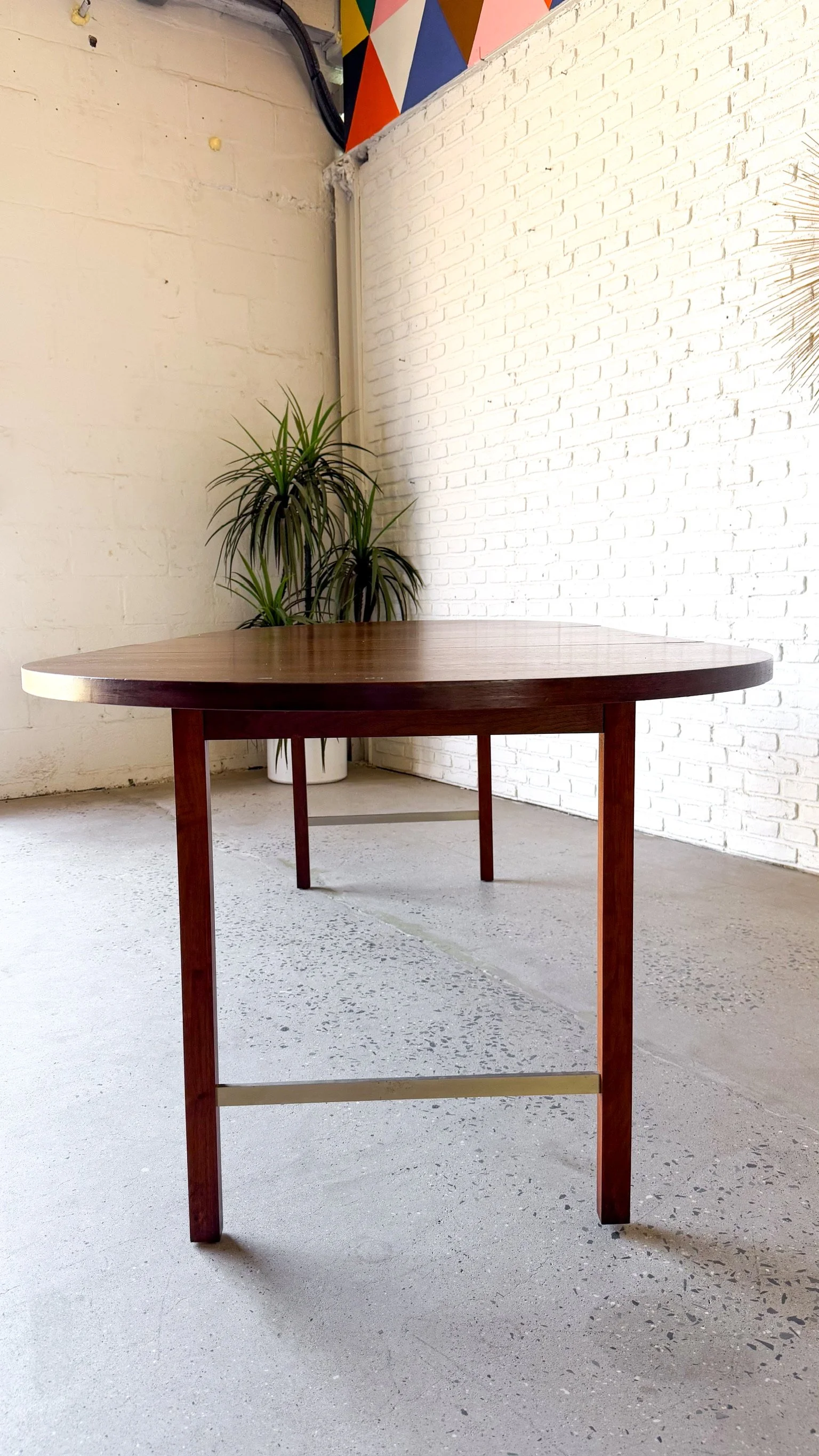 Paul McCobb Walnut Dining Table5.jpg