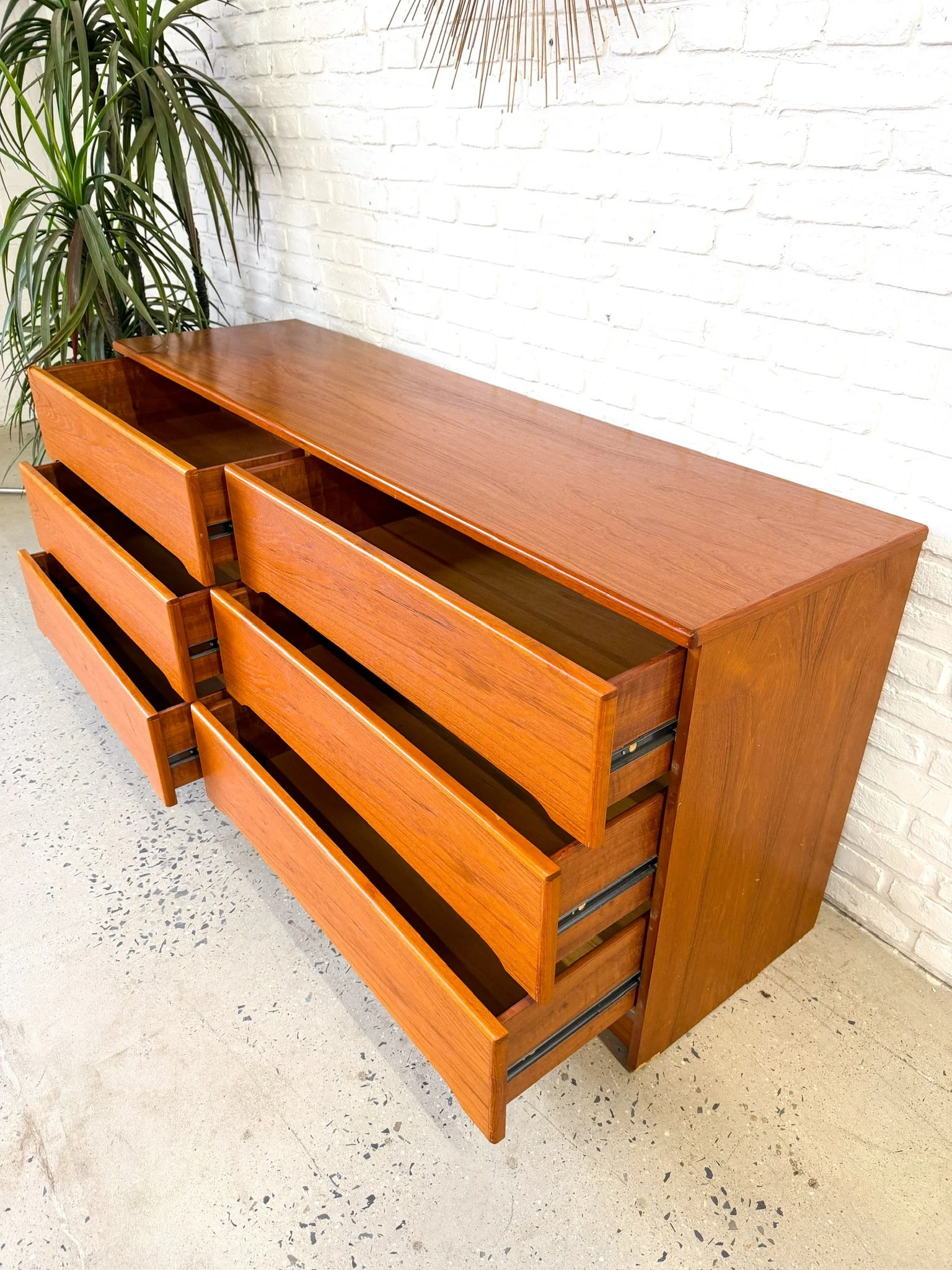 Danish Teak Lowboy Dresser6.jpg