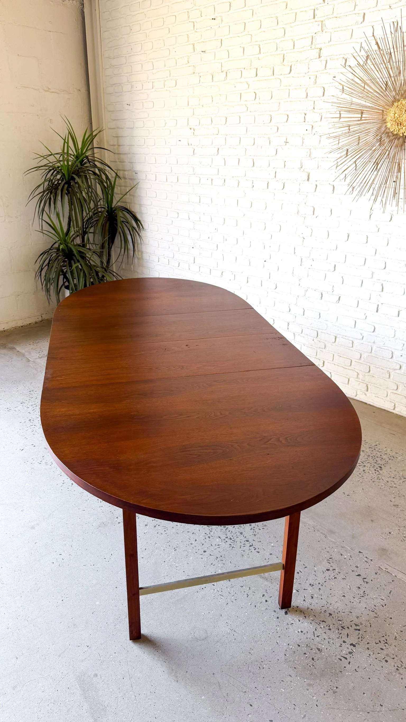 Paul McCobb Walnut Dining Table9.jpg