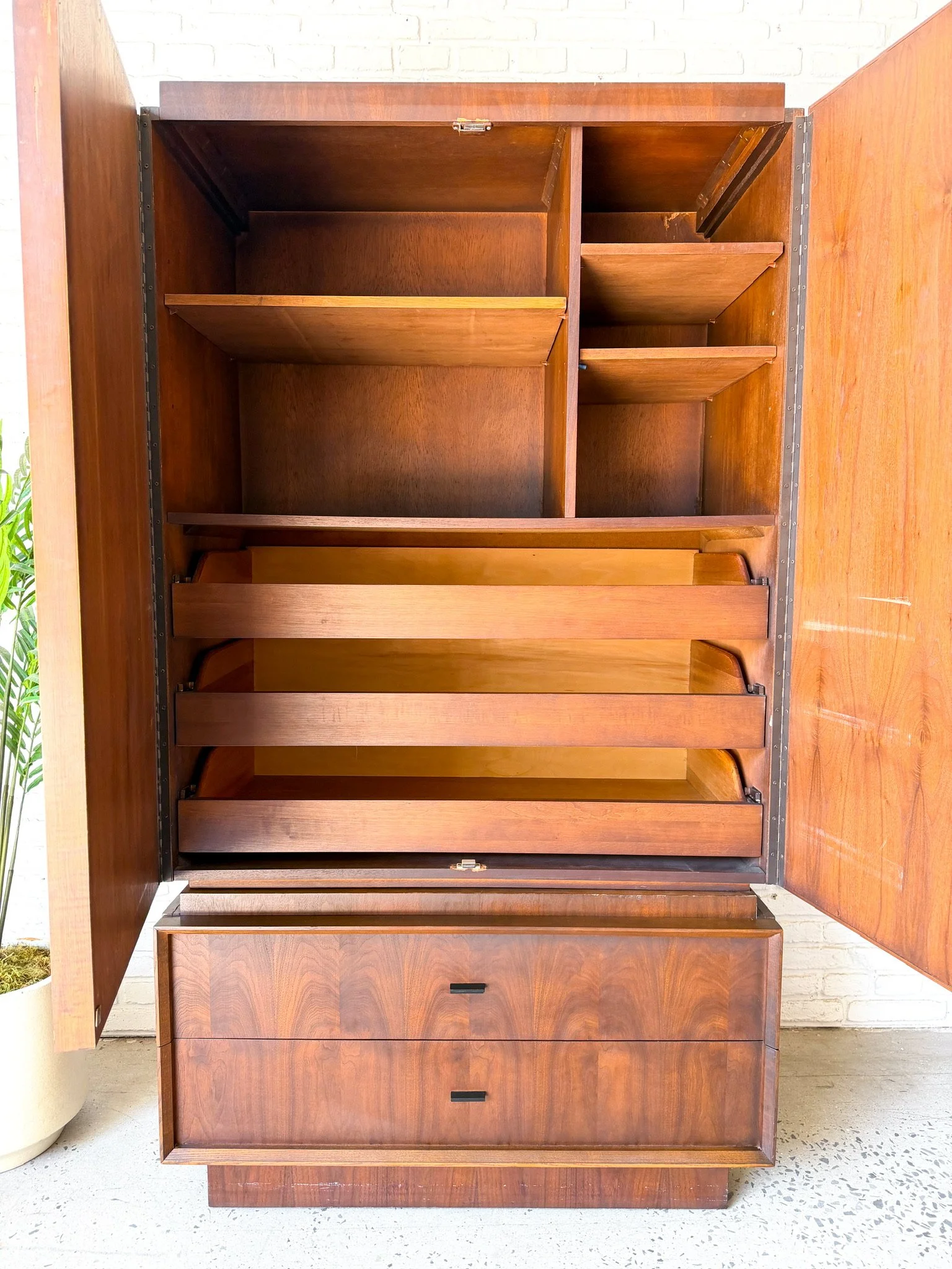 1960s Brutalist Walnut Armoir13.jpg