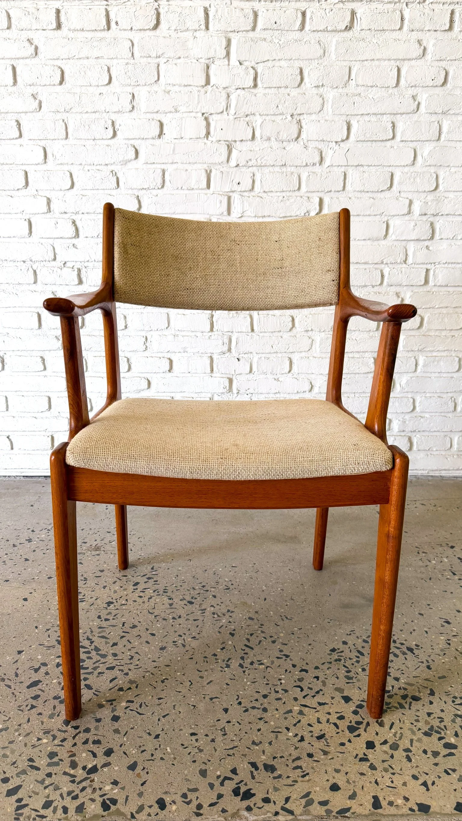 Teak dining chairs c. 1960s set of 614.jpg