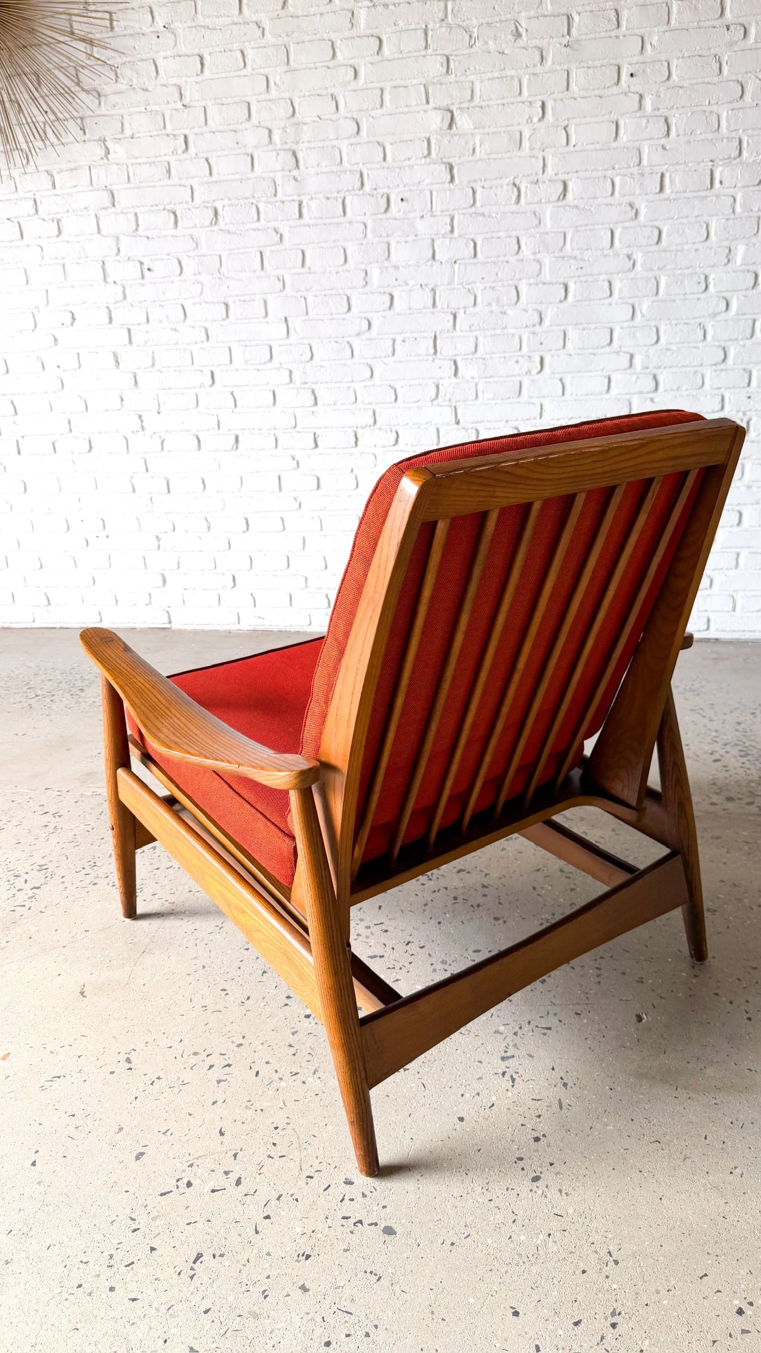 Mid Century Stationary Rocking Chair3.jpg