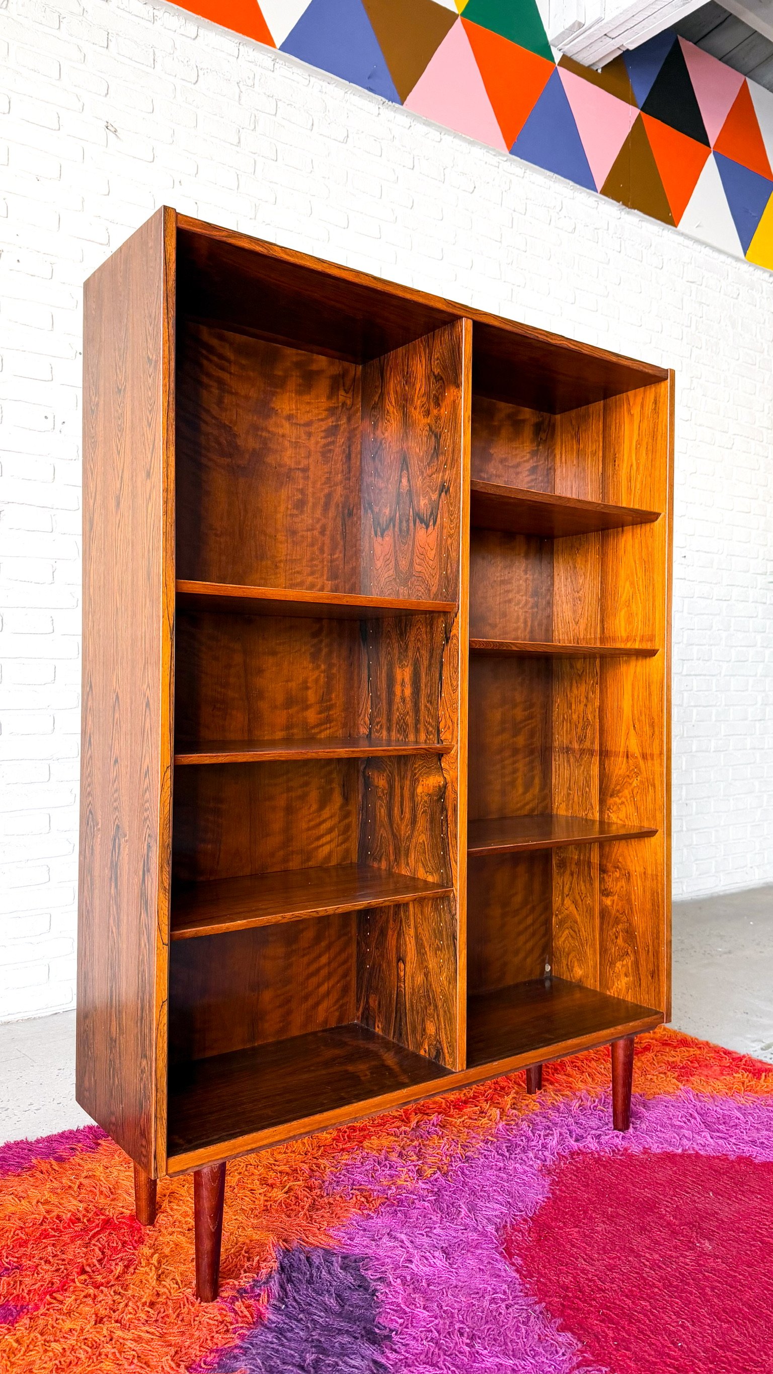 POUL HUNDEVAD DANISH ROSEWOOD BOOKCASE C. 1960S3.jpg