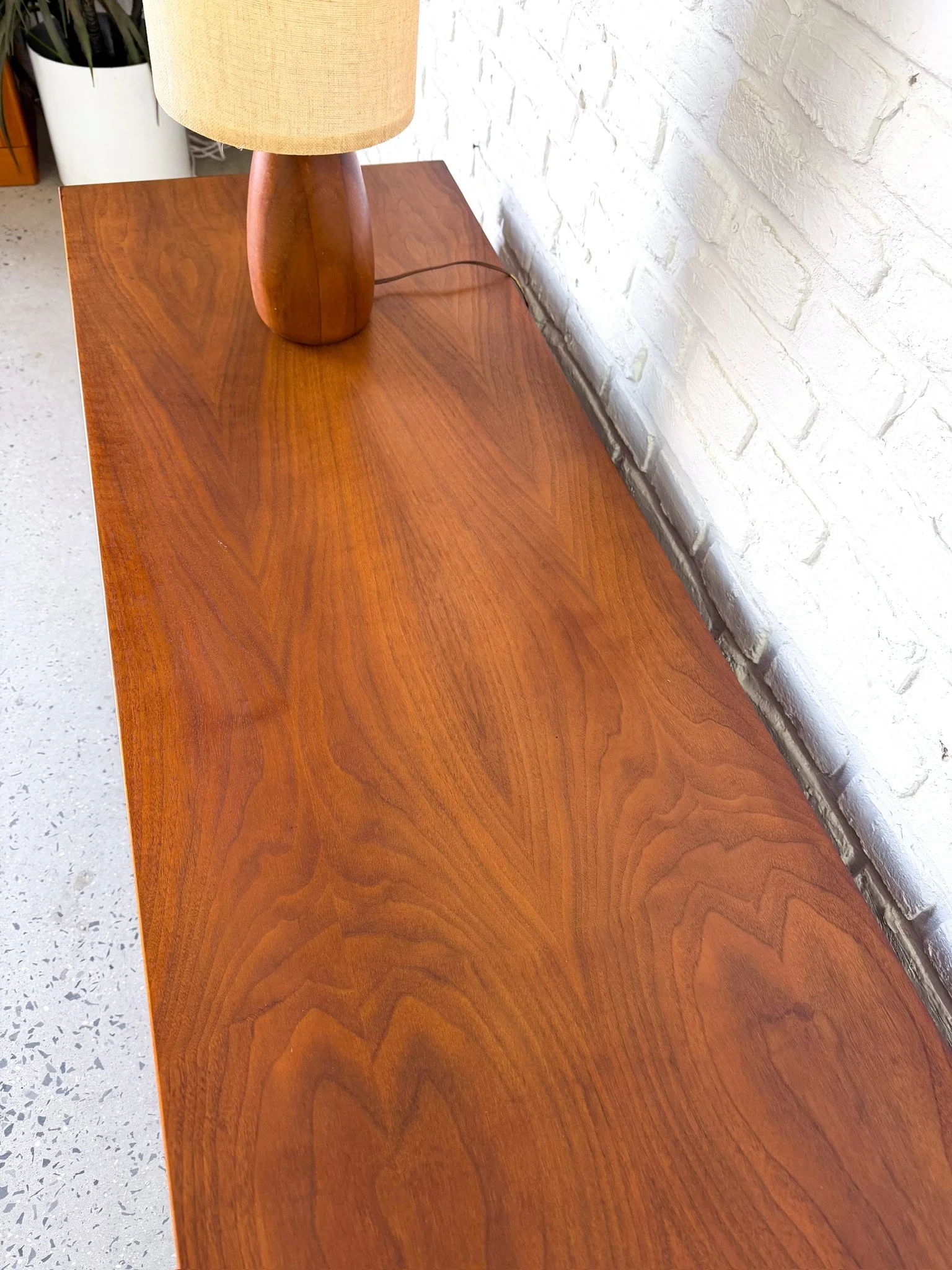 1960s Mid Century Modern Walnut Lowboy Dresser8.jpg