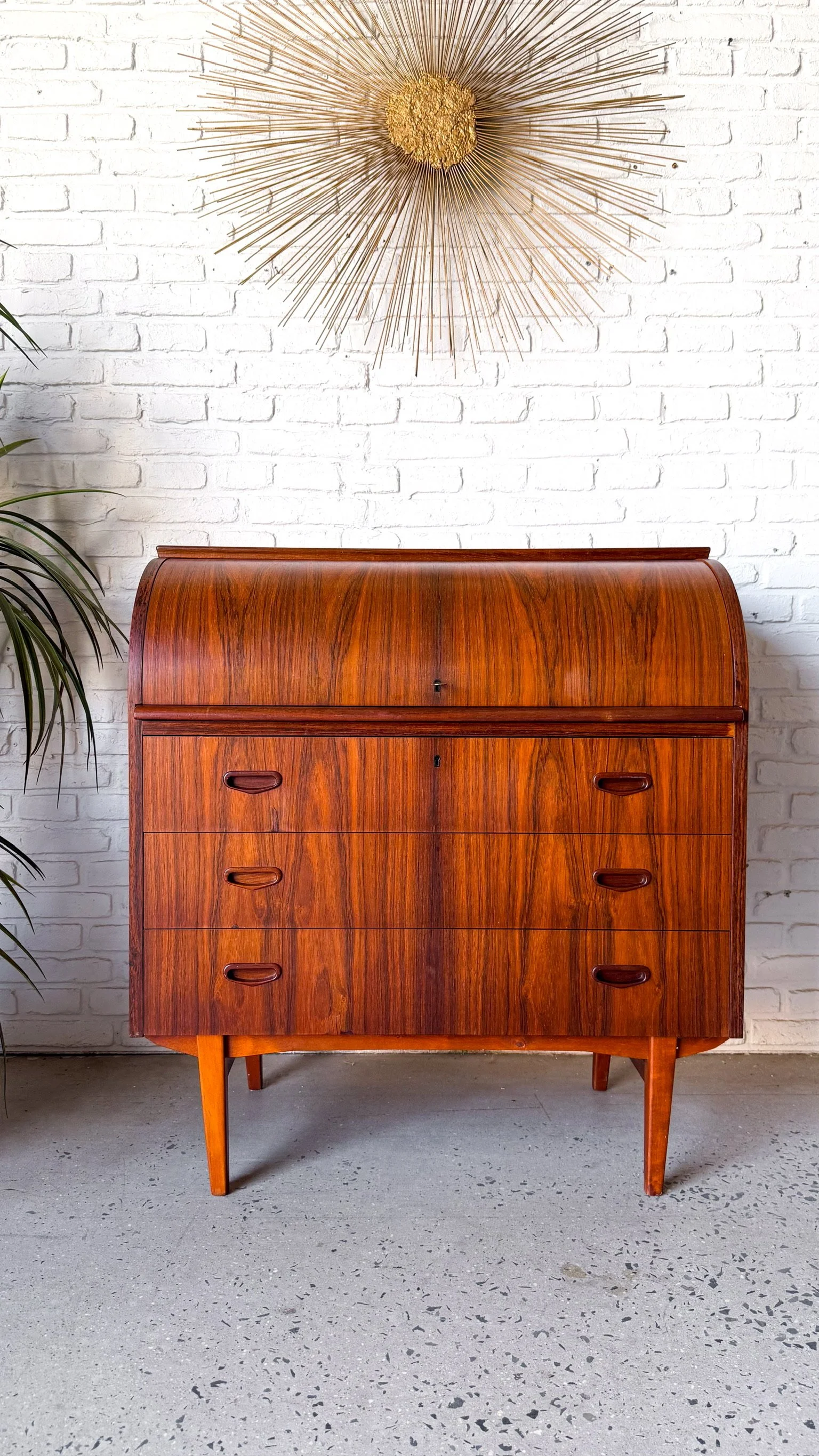 Danish Rosewood Secretary Desk1.jpg