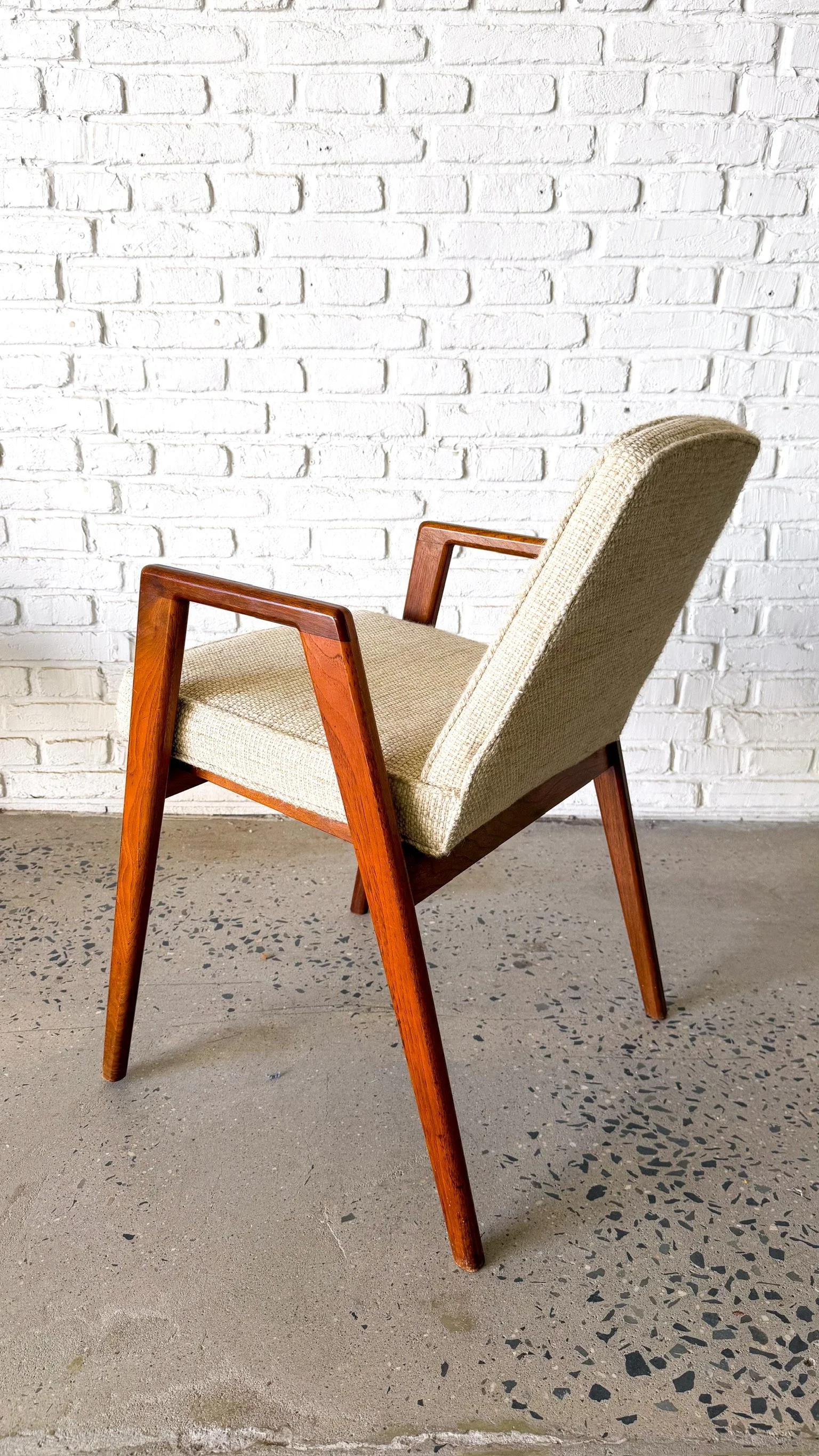 Mel Smilow Solid Walnut Set of 6 Dining Chairs10.jpg