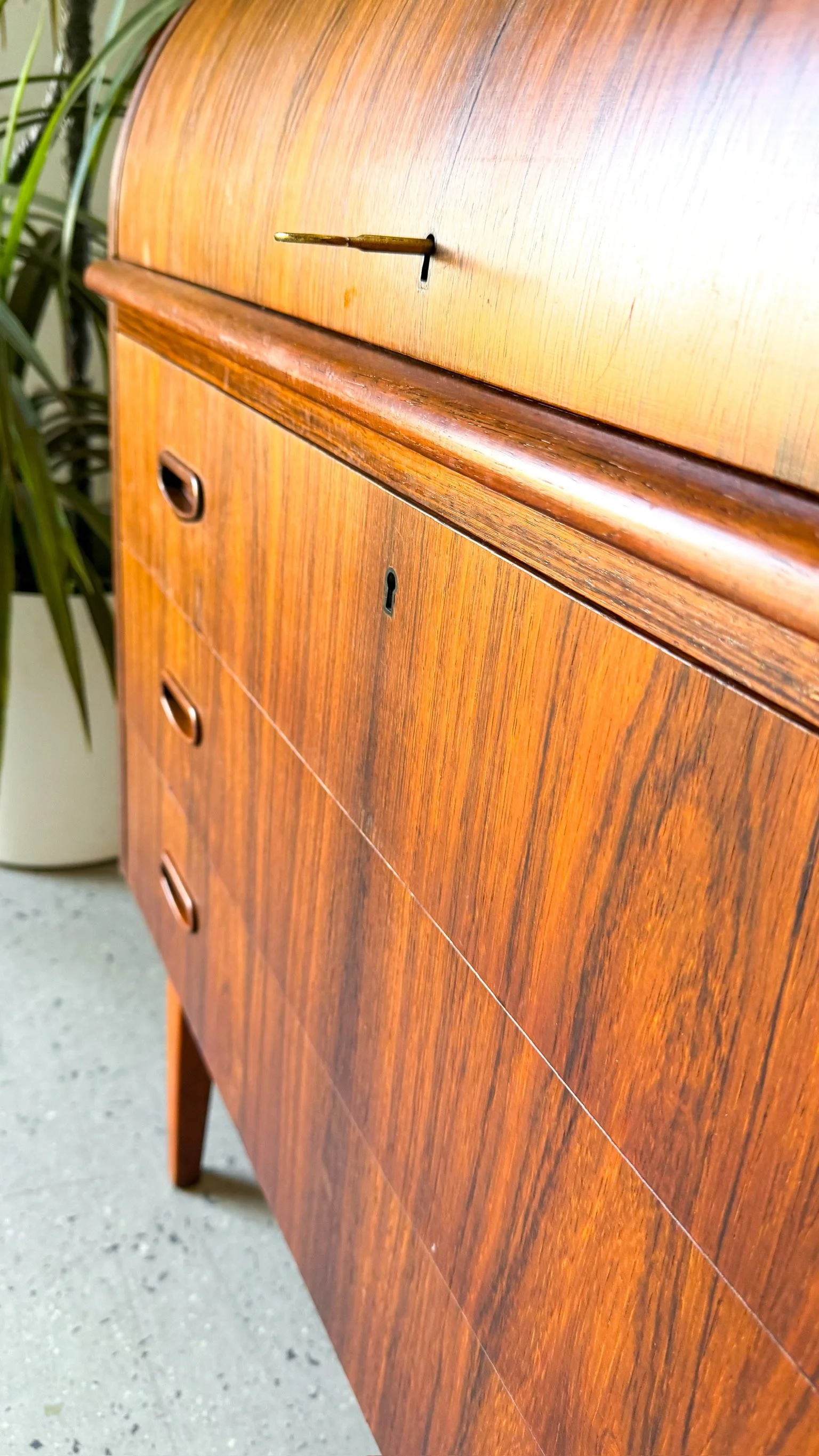 Danish Rosewood Secretary Desk5.jpg