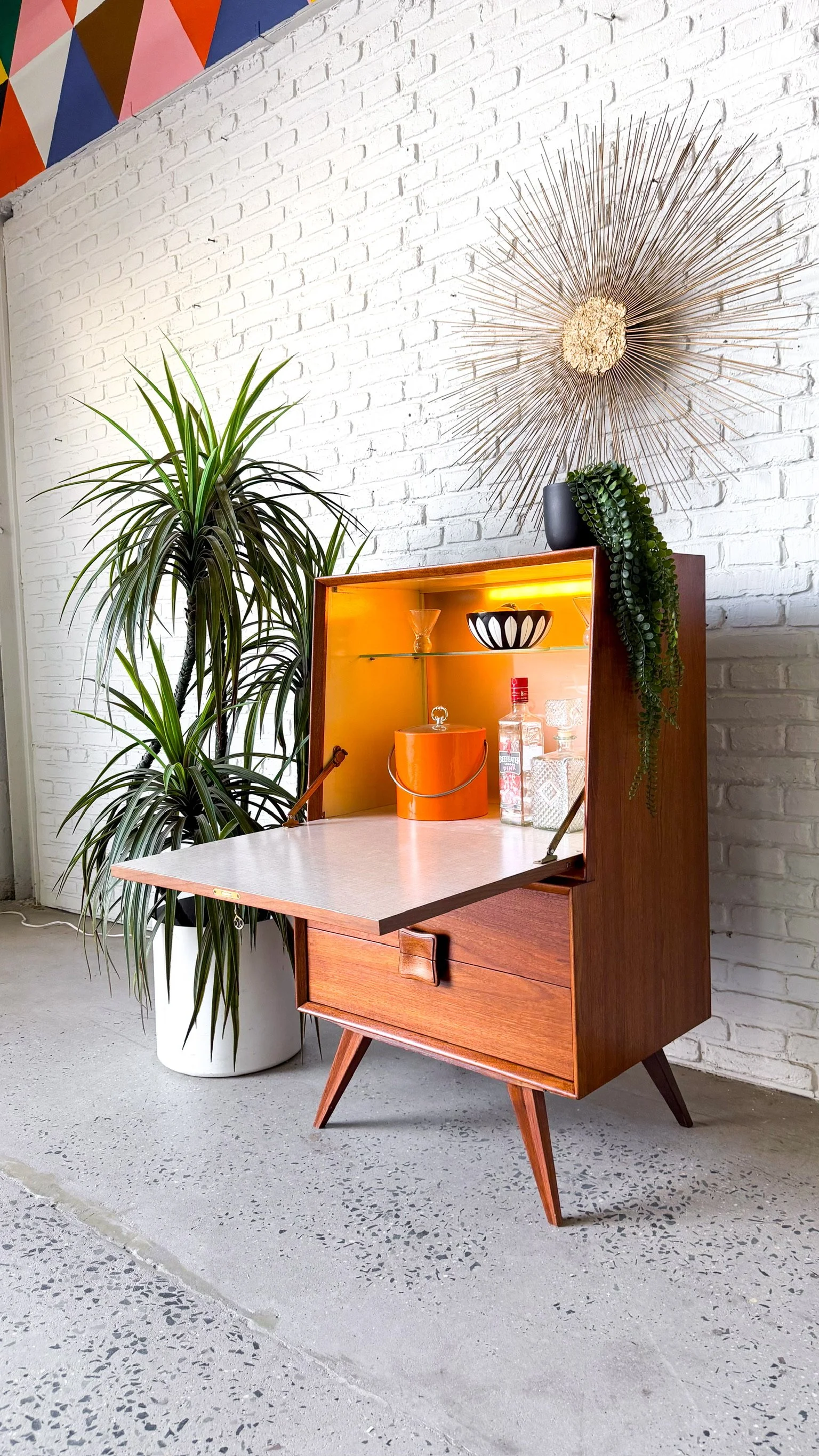 1960s Bar Cabinet or Secretary Desk9.jpg