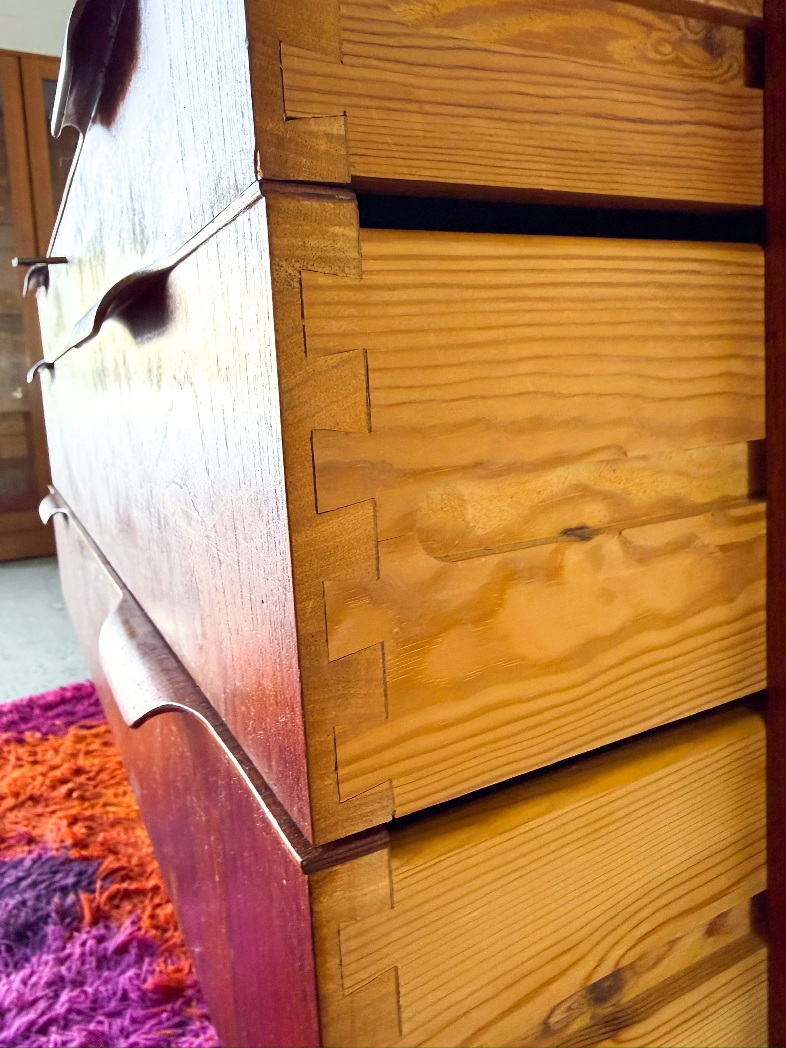Danish Modern Teak Secretary Desk17.jpg