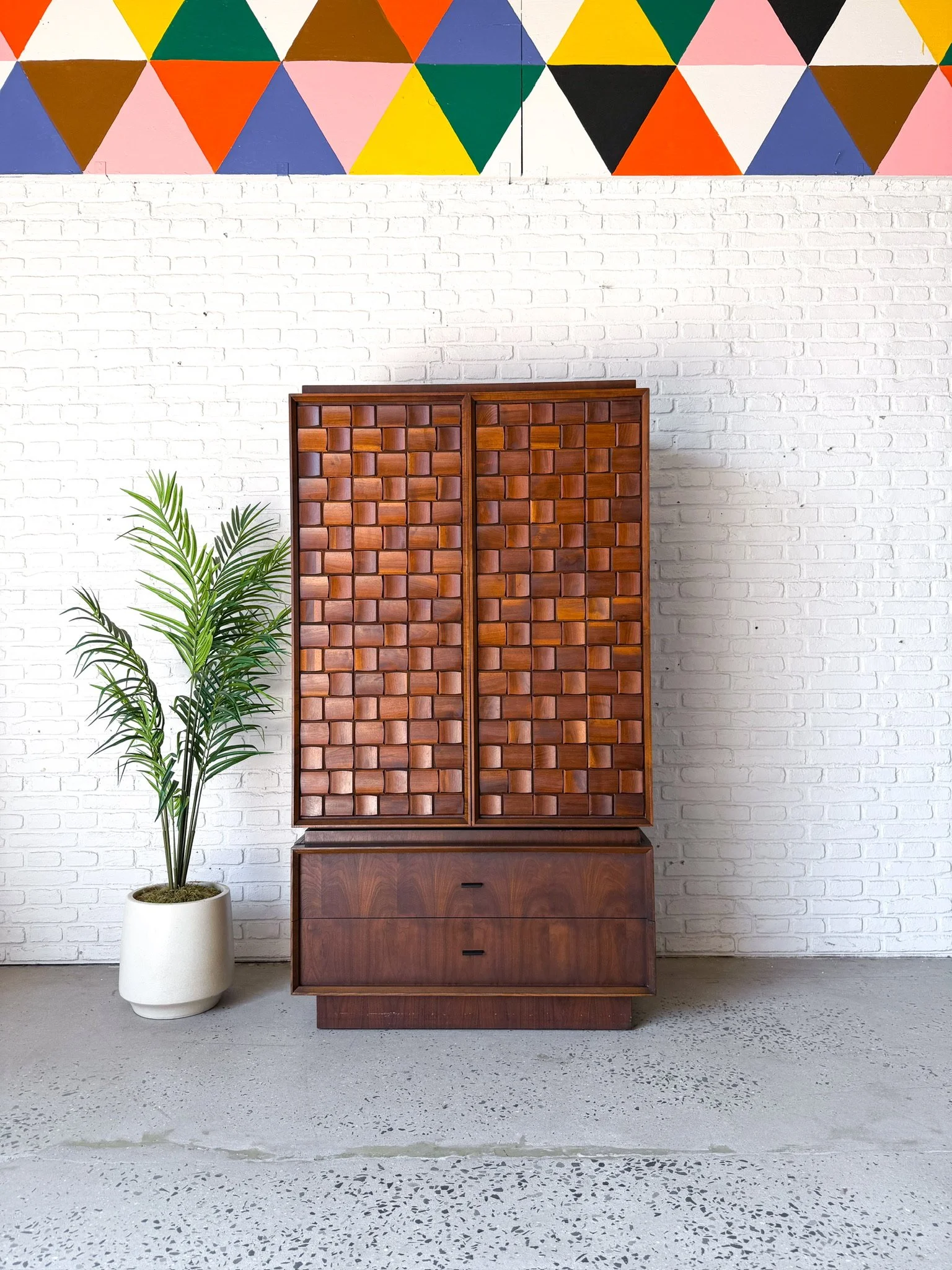 1960s Brutalist Walnut Armoir2.jpg