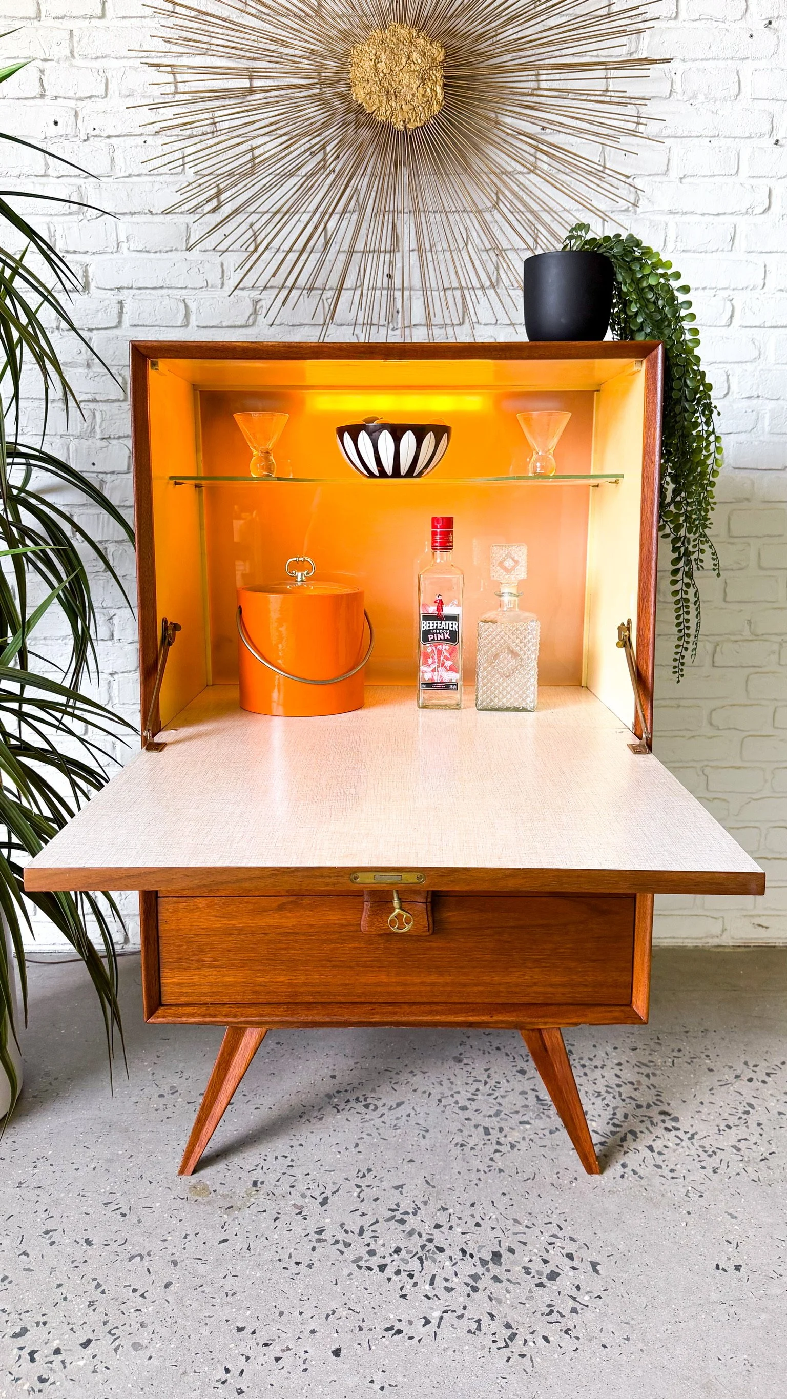 1960s Bar Cabinet or Secretary Desk12.jpg