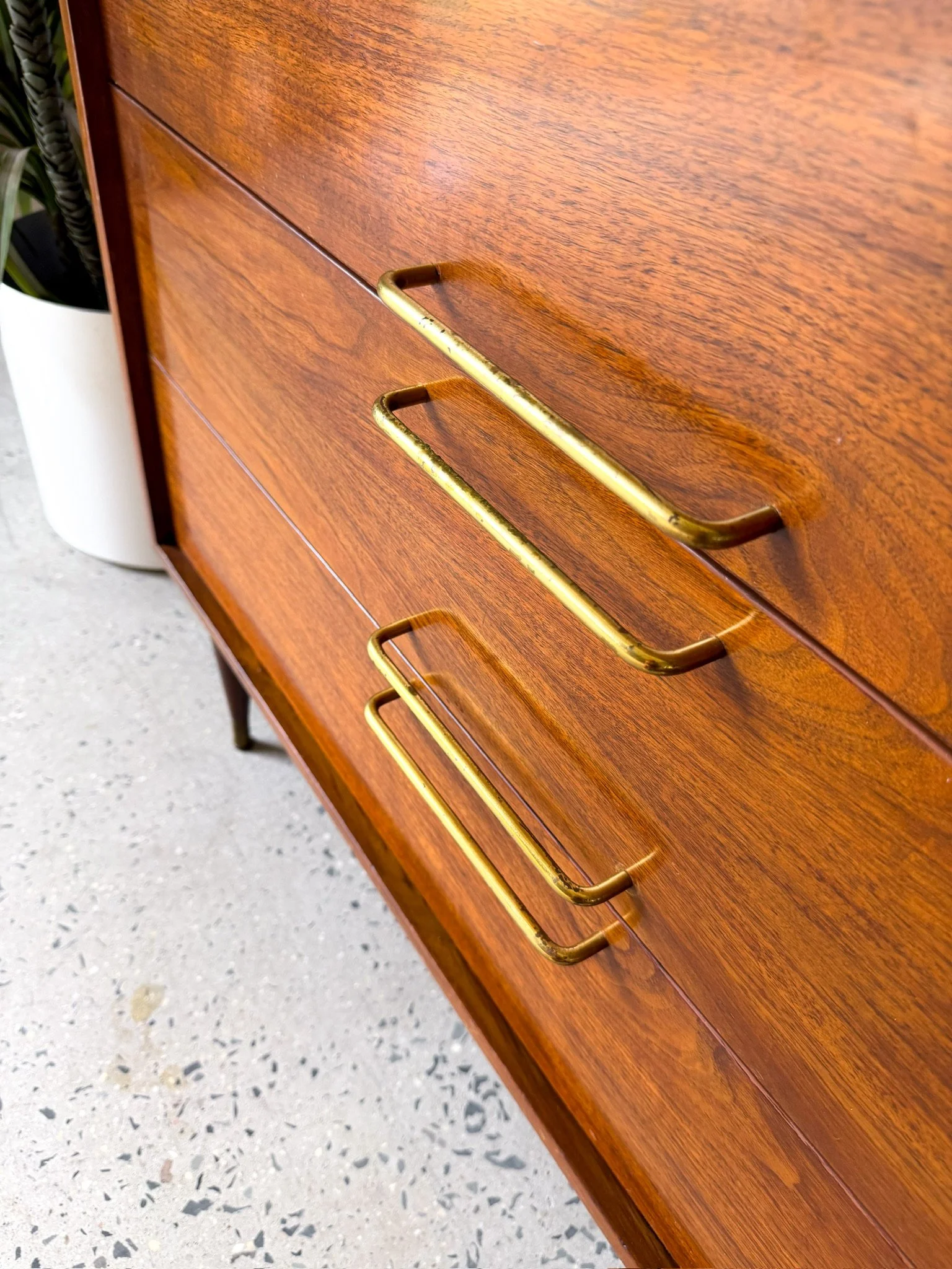 Walnut Highboy Dresser Mid Century Modern9.jpg