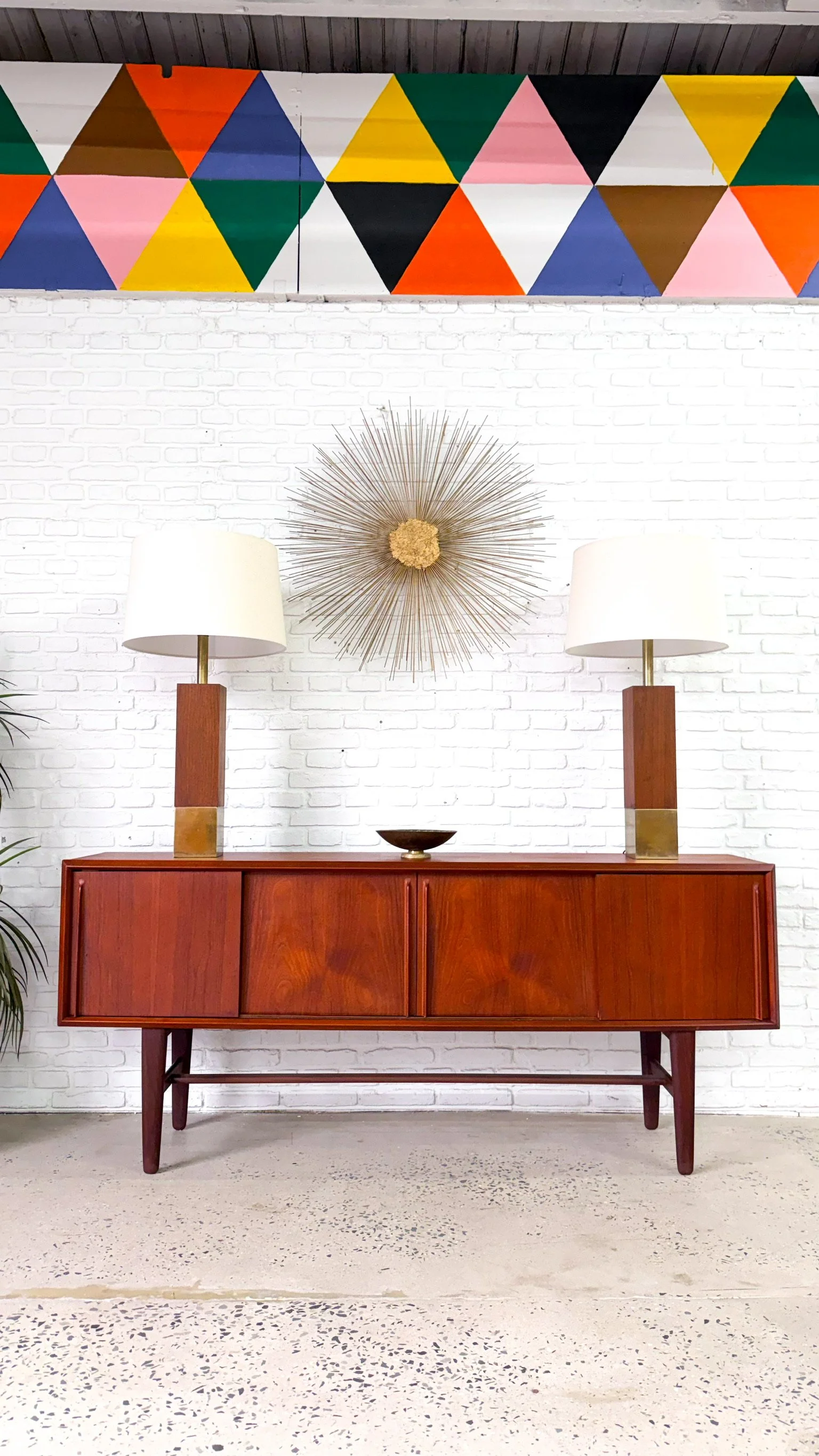 Danish Teak Curved Front Credenza1.jpg
