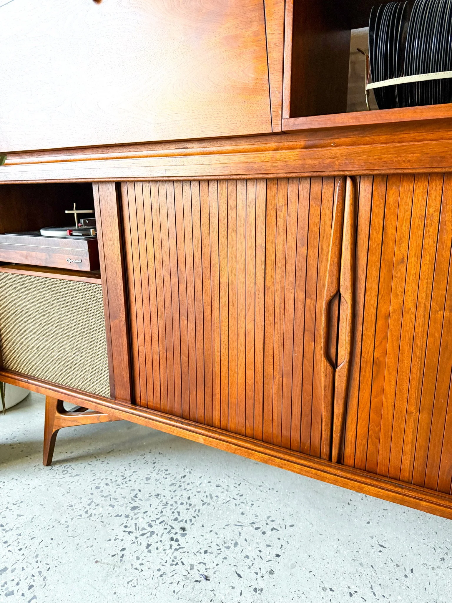 1960s two-piece oiled walnut stereo console media unit4.jpg