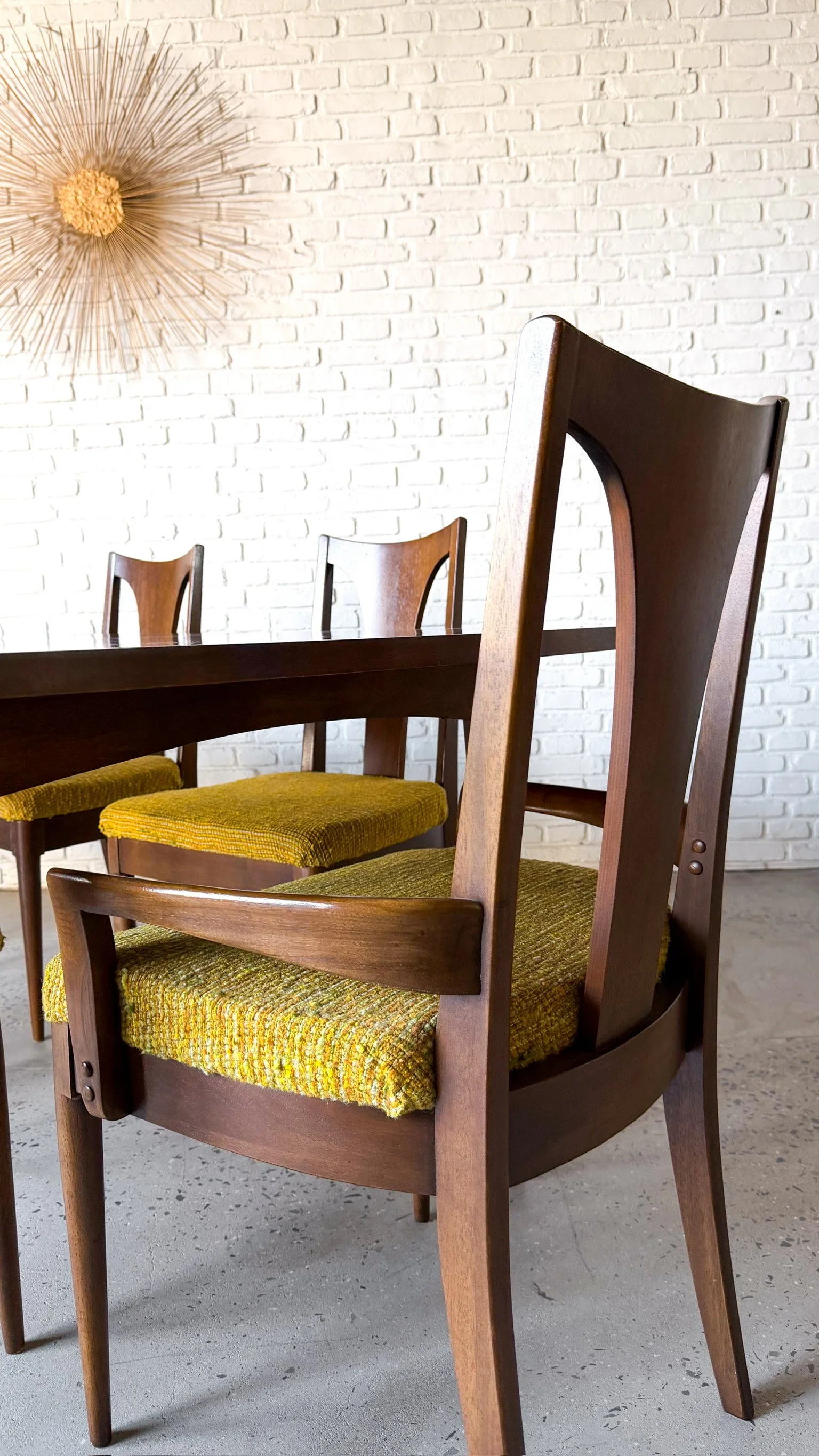 Broyhill Emphasis walnut dining chairs set of six1.jpg