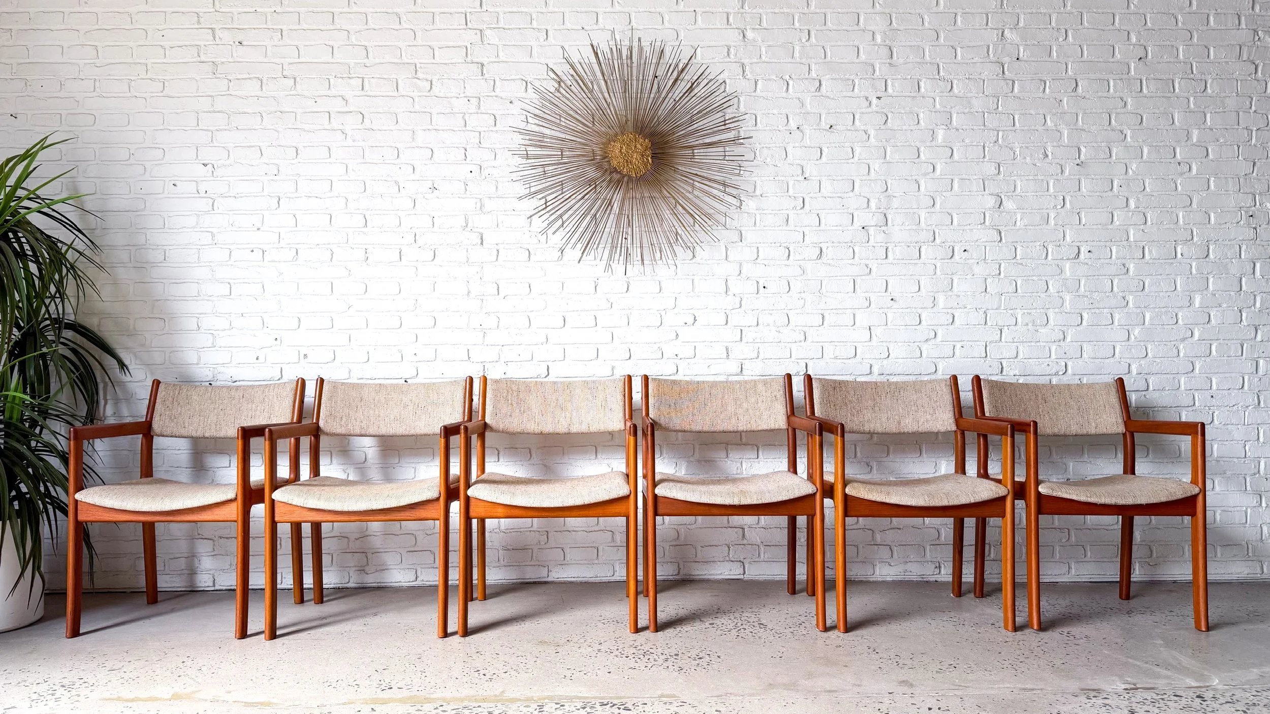 Teak Dining Chairs With Arms Set of 6 by D-Scan6.jpg