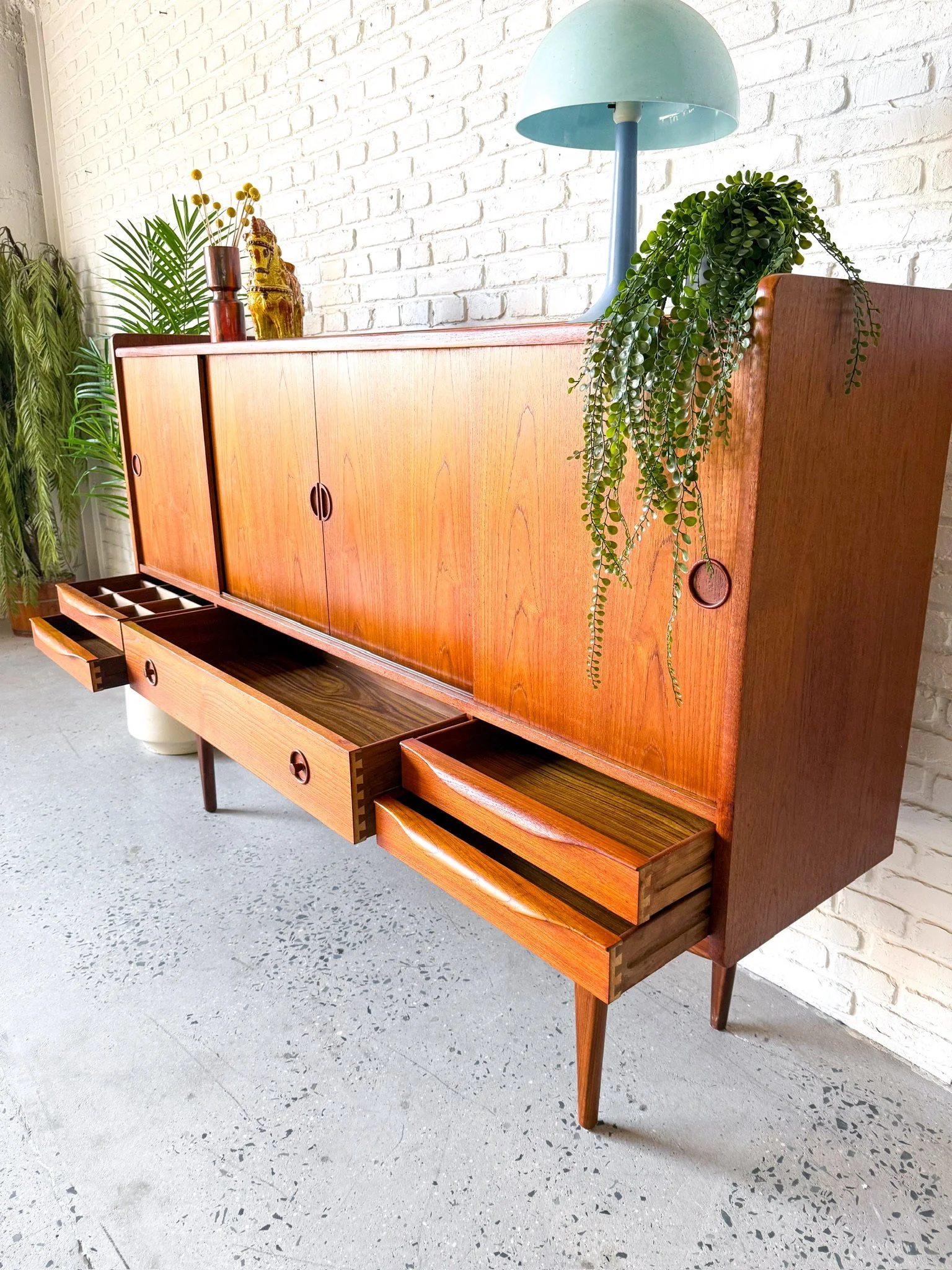 Johannes Andersen for Uldum Danish Teak Sideboard2.JPG