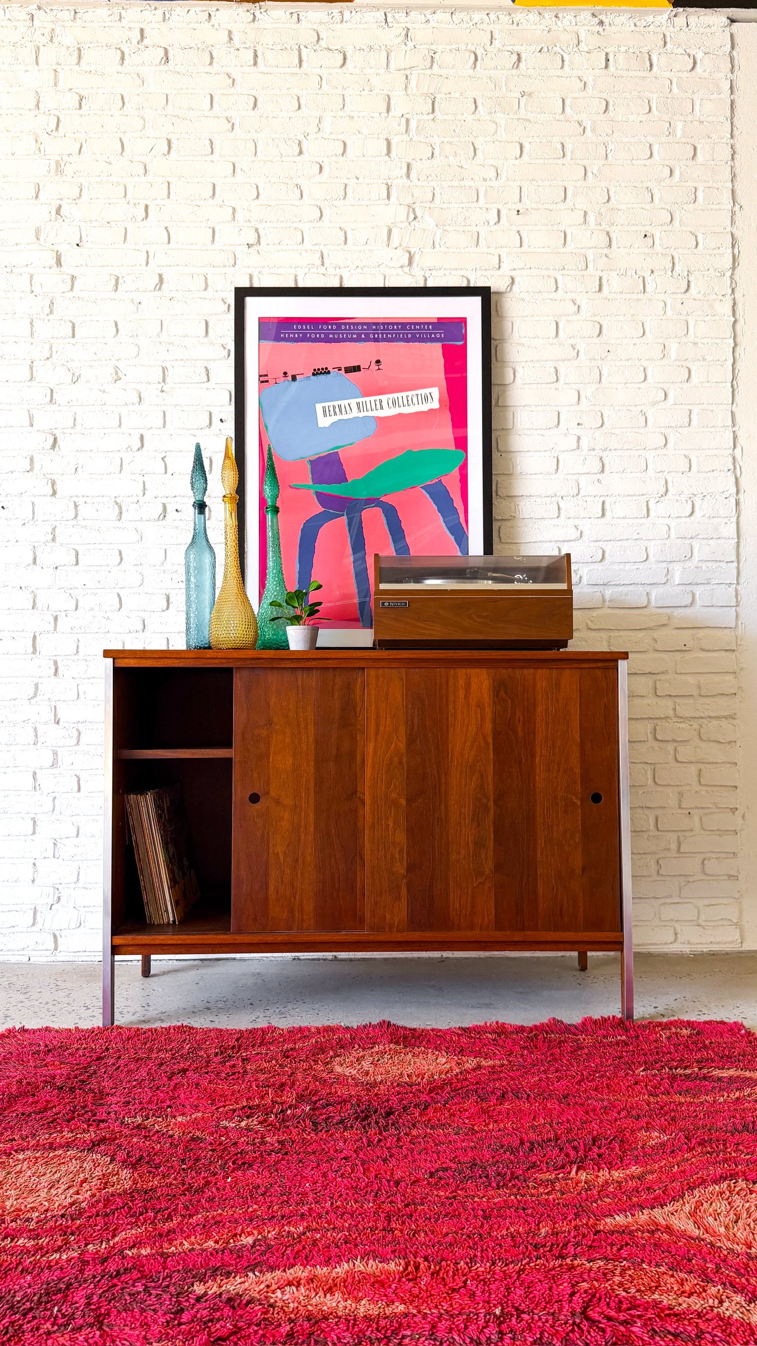 Paul McCobb Linear Group Walnut Credenzas2.jpg