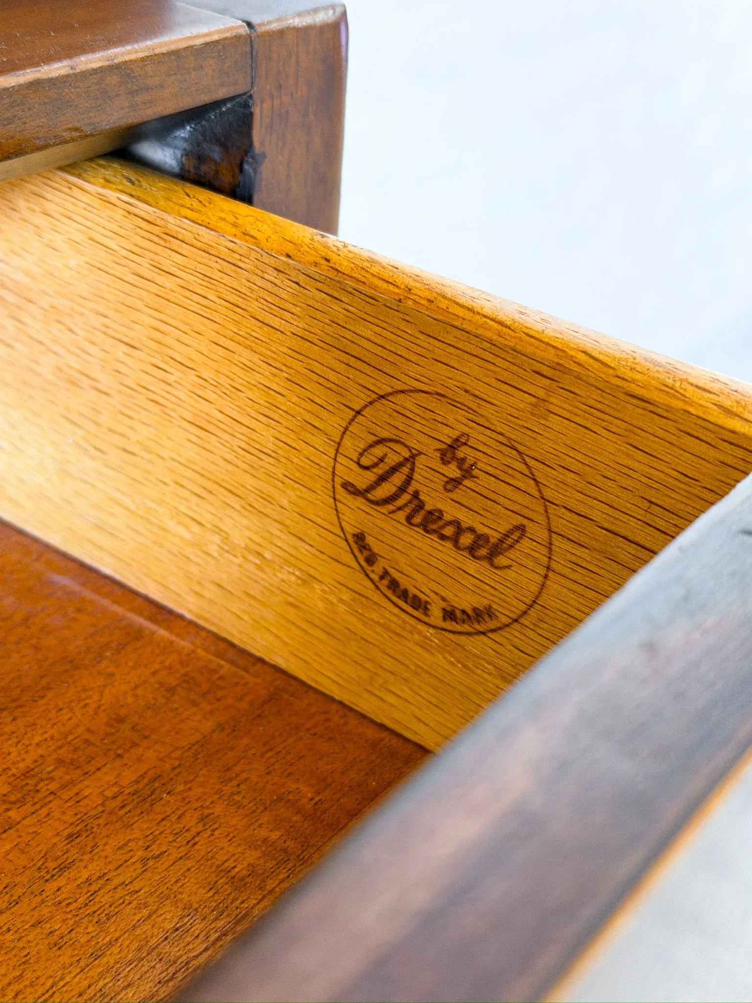 Drexel Counterpoint by John Van Koert Walnut Hutch12.jpg