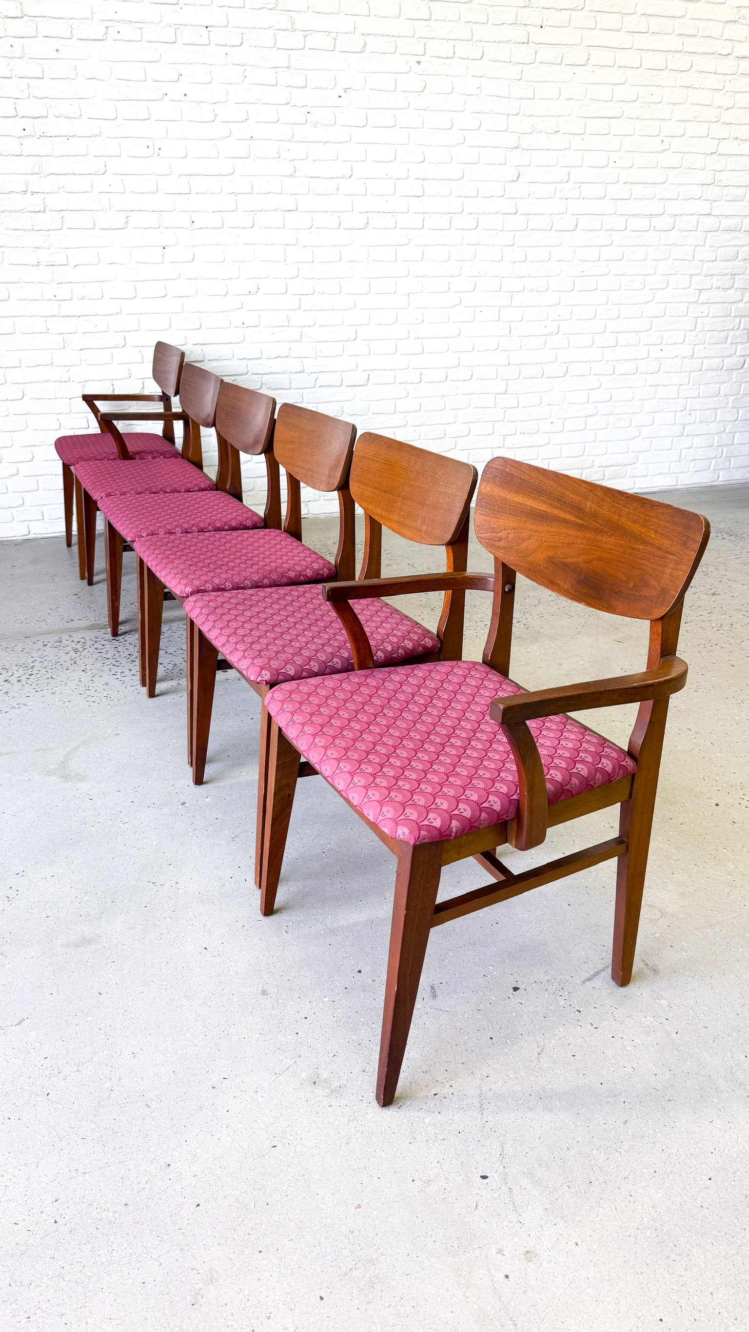 Mid Century Modern Walnut Dining Chairs3.JPG