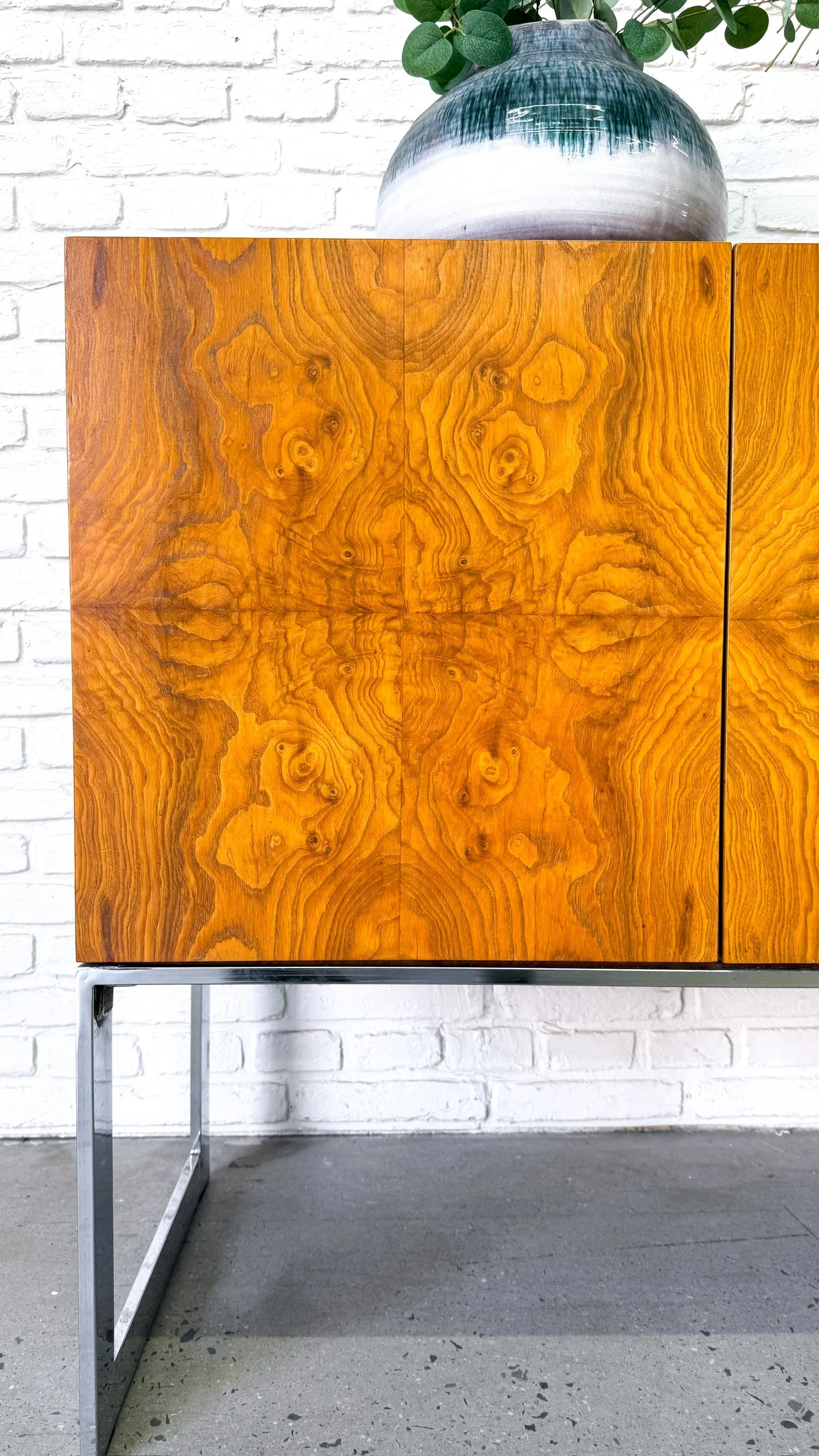 Milo Baughman for Thayer Coggin Burlwood Credenza3.JPG