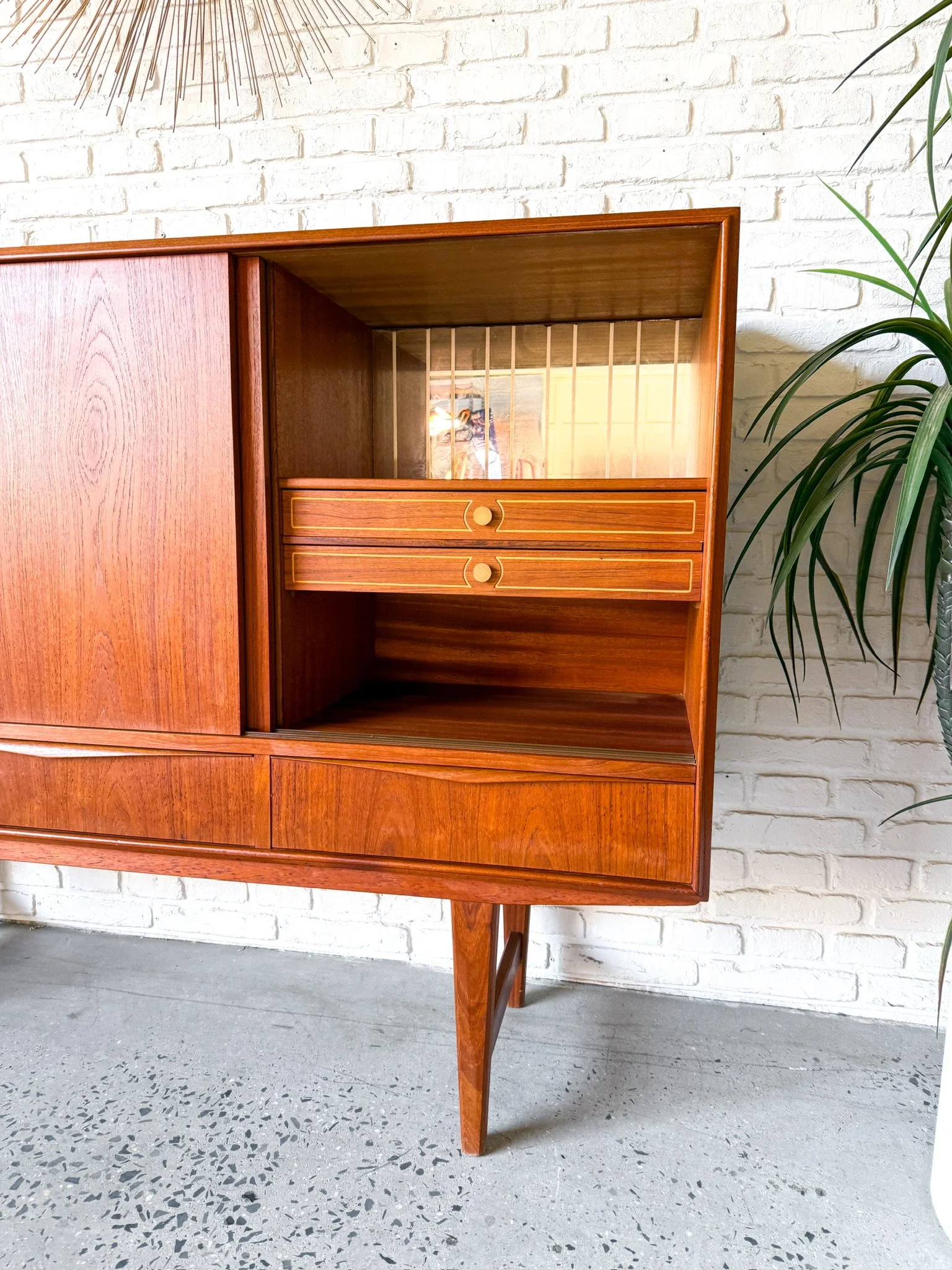 E.W. Bach Danish Teak Sideboard10.JPG