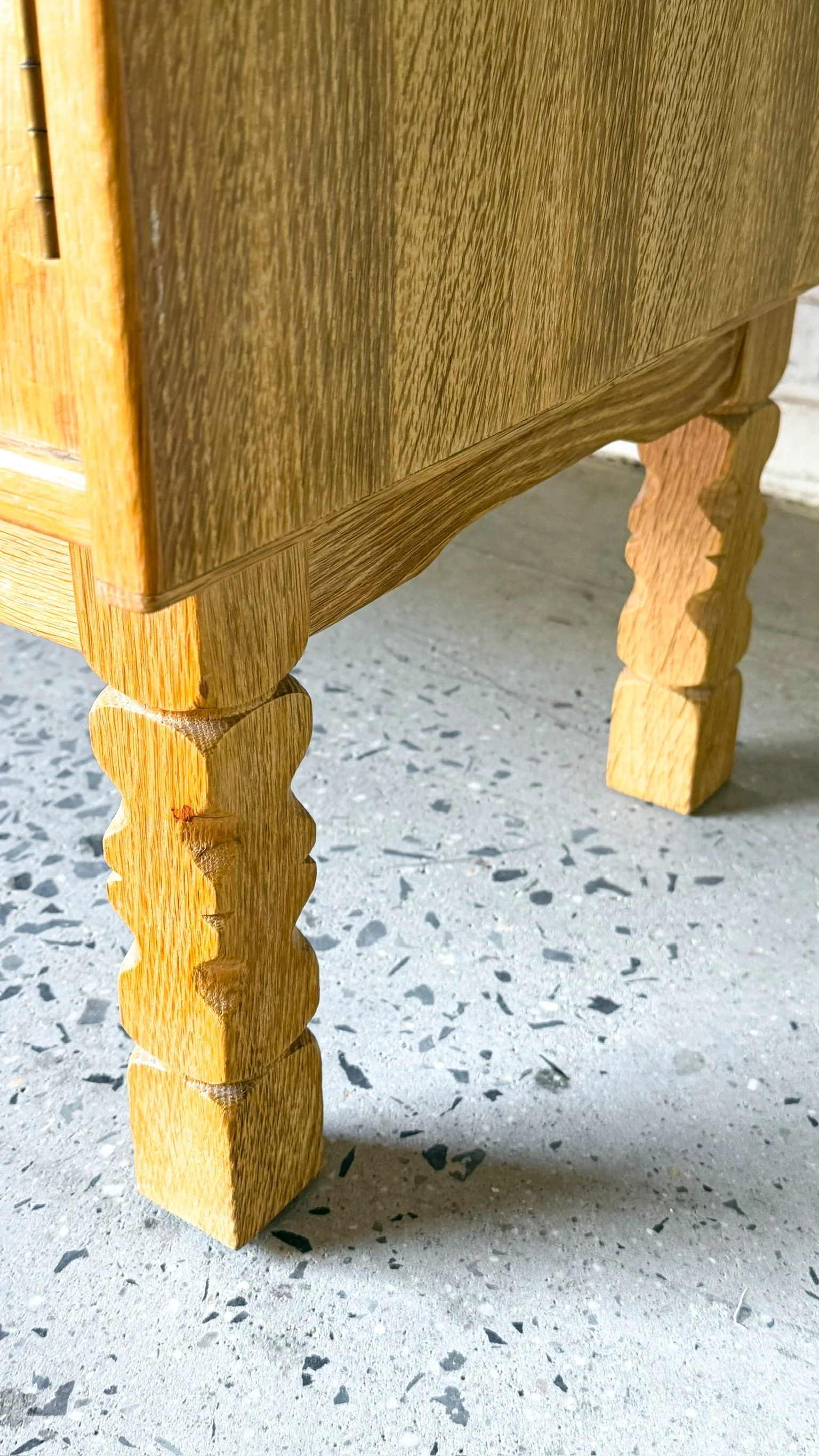 Danish Modern Oak Bookshelf4.jpg