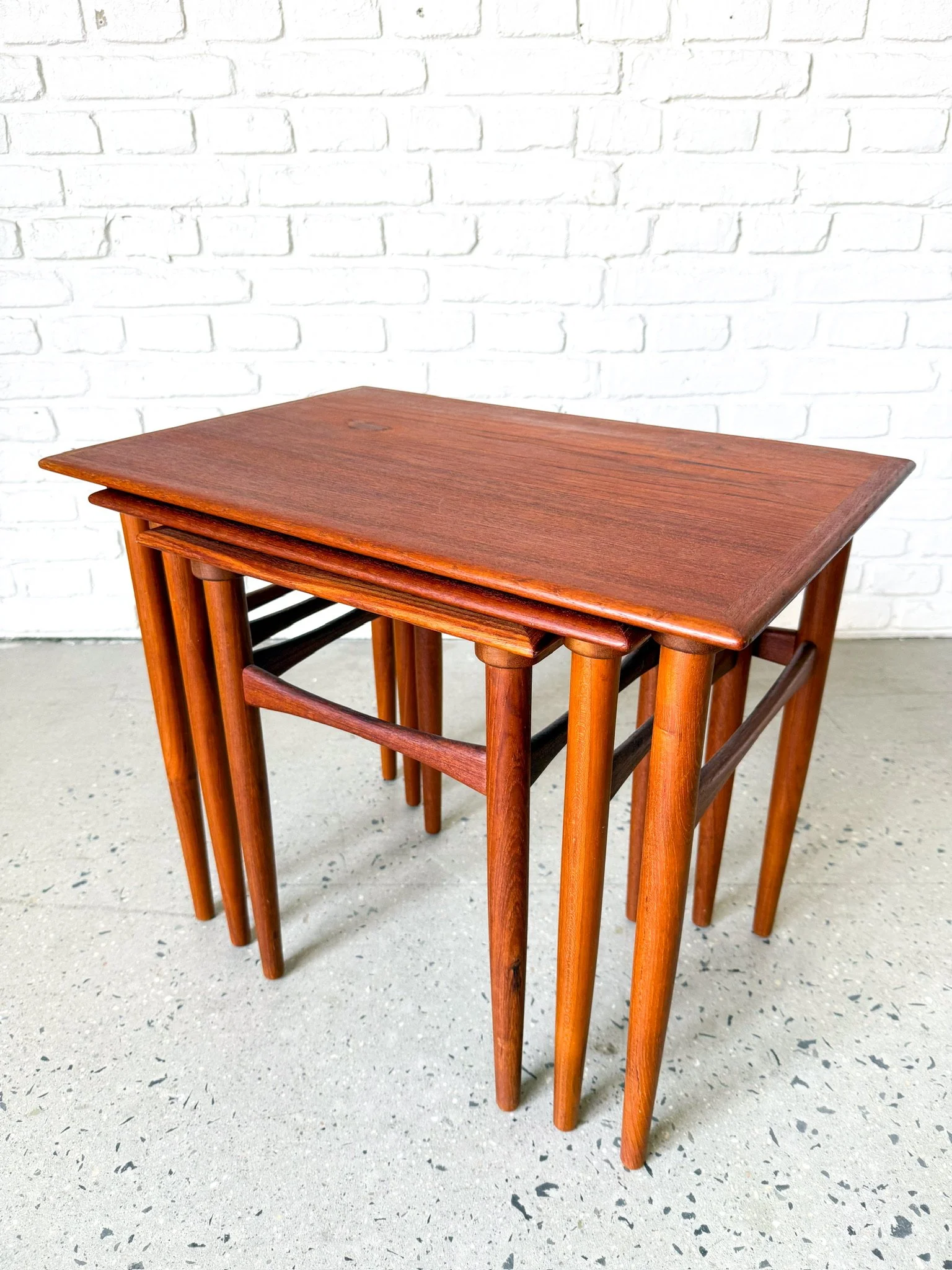 Danish Modern Teak Nesting Tables4.JPG