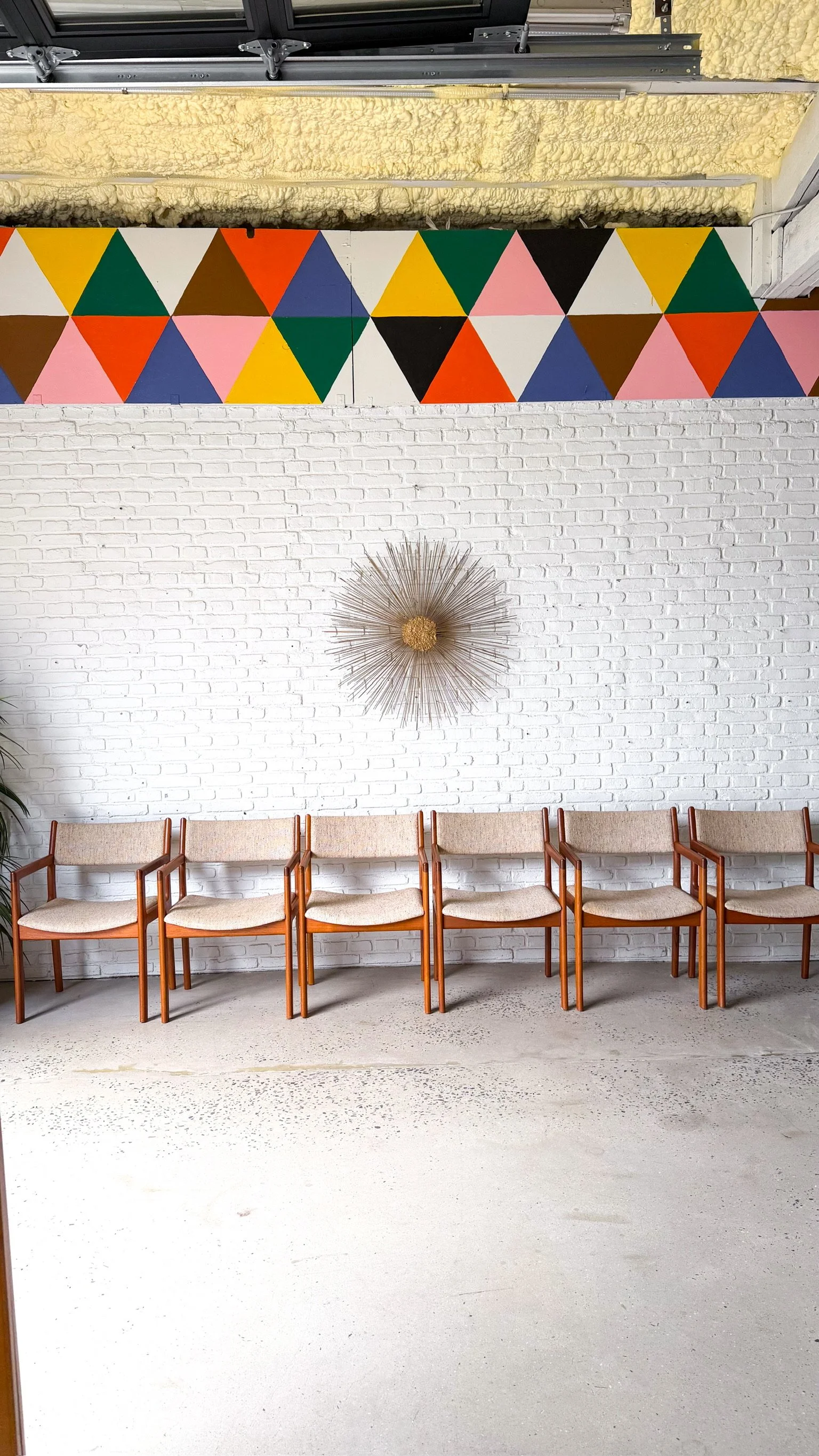 Teak Dining Chairs With Arms Set of 6 by D-Scan3.jpg