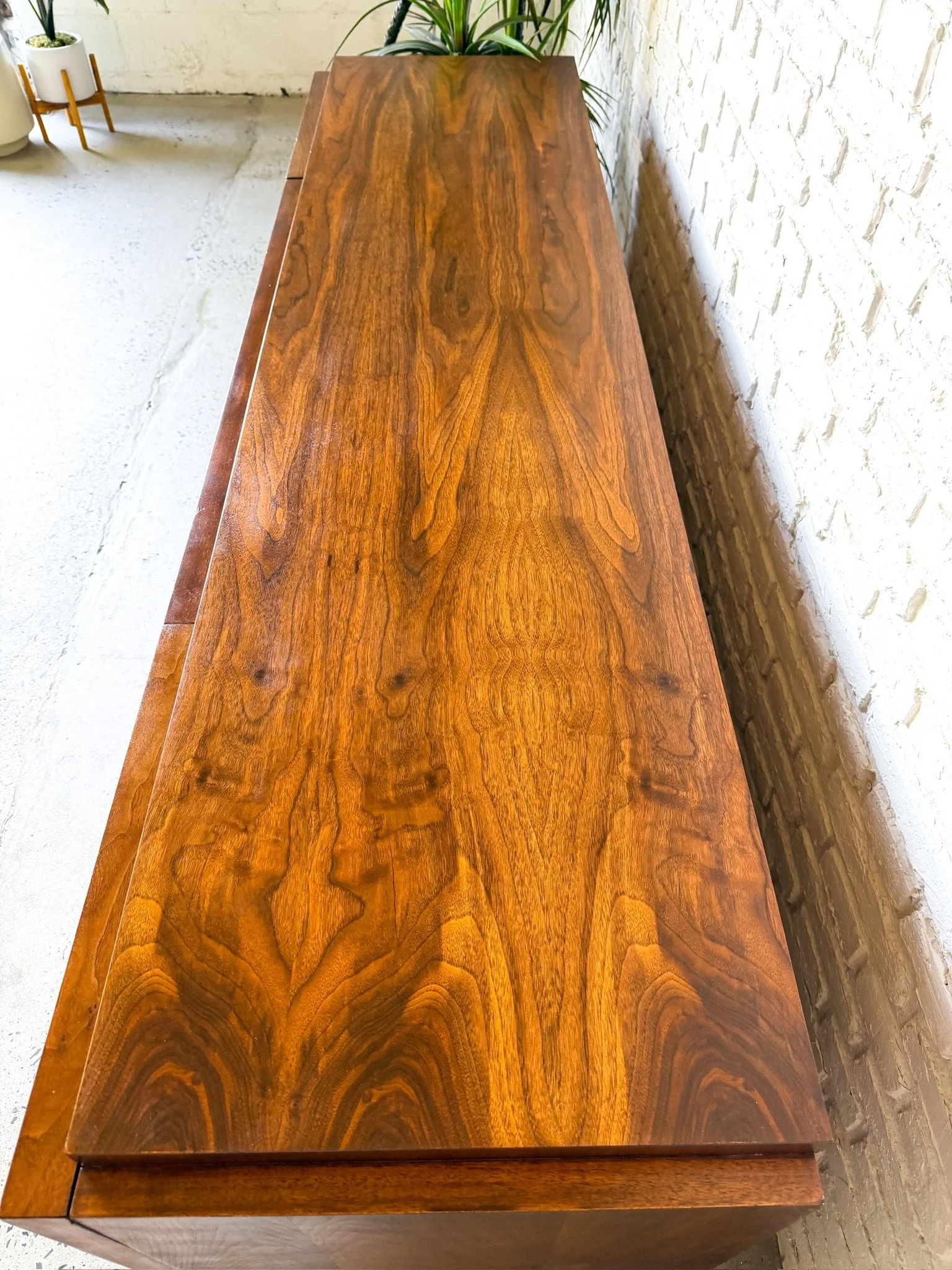 1960s Brutalist Walnut Lowboy Dresser by Tobago Canada2.jpg