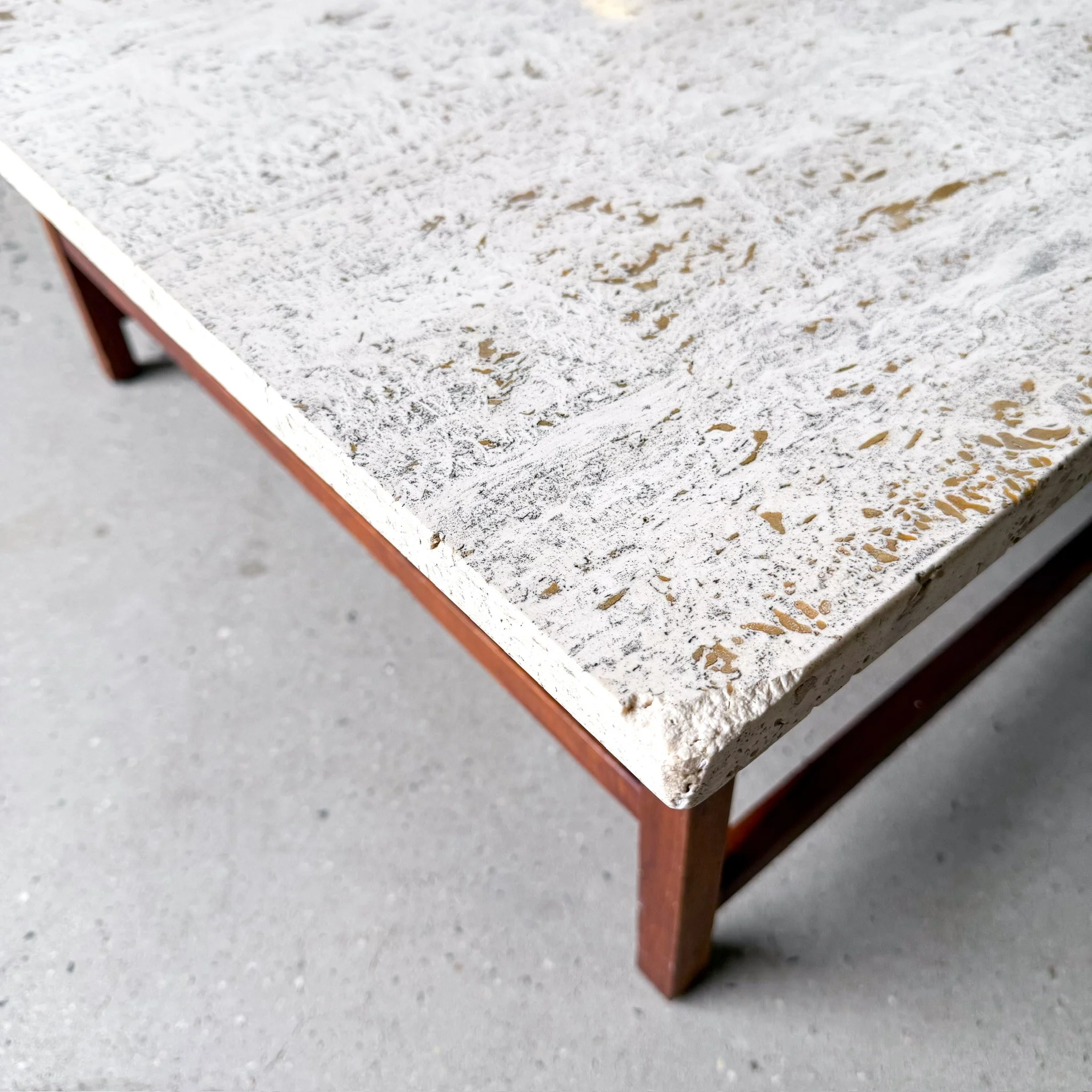 Travertine Stone top coffee table6.jpg