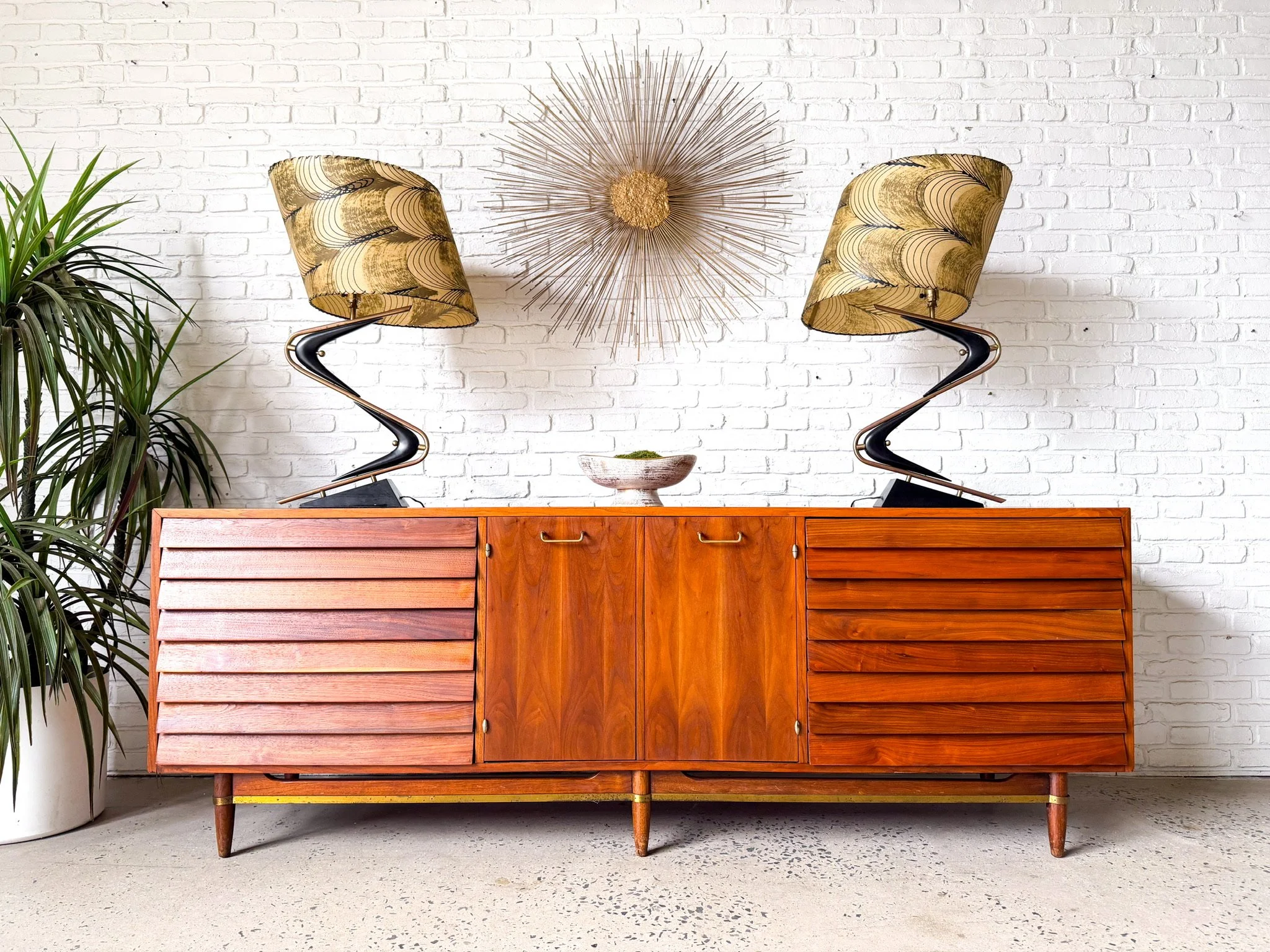 American of Martinsville Lowboy Dresser5.jpg