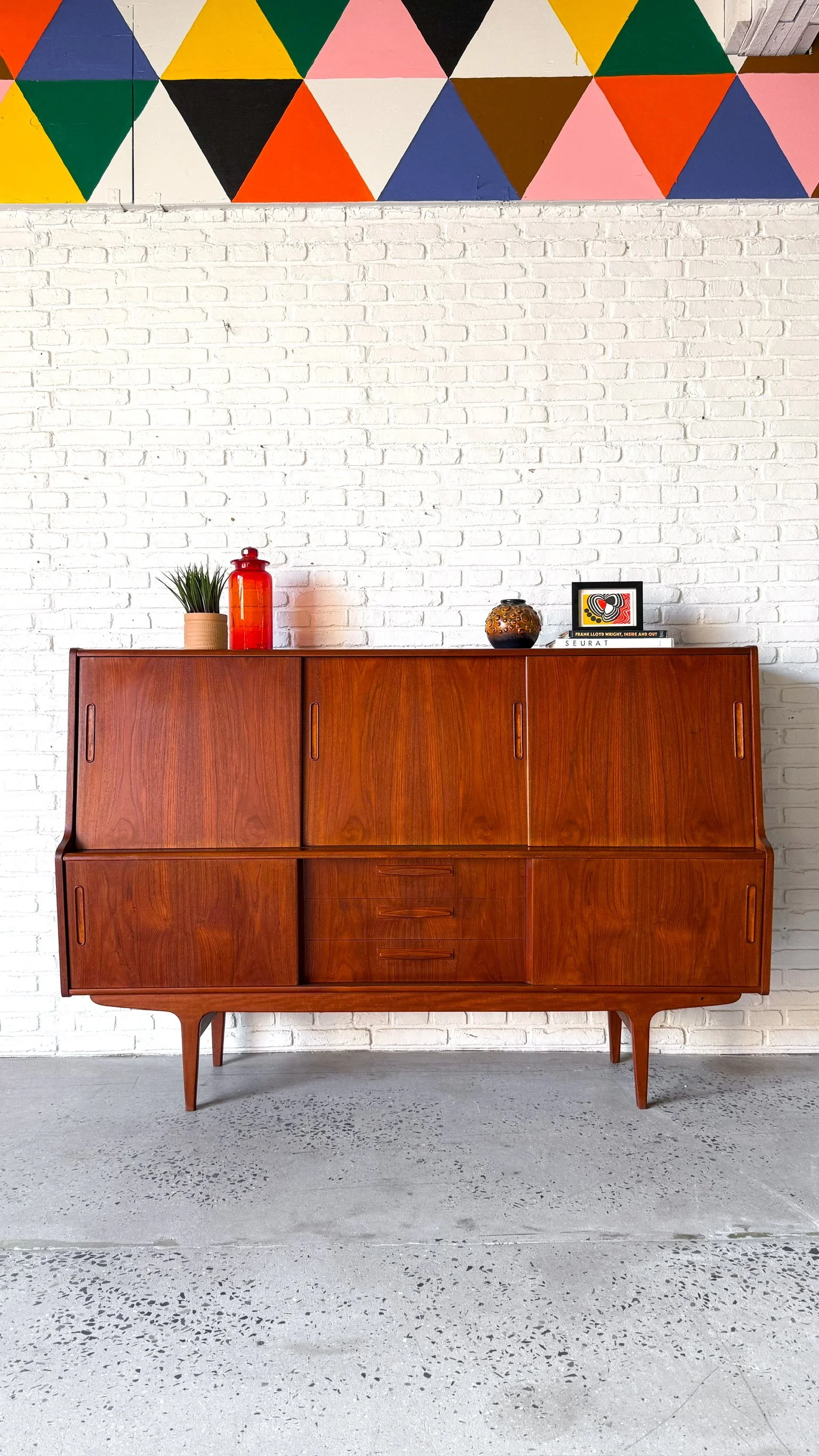 Danish Teak Highboard11.JPG